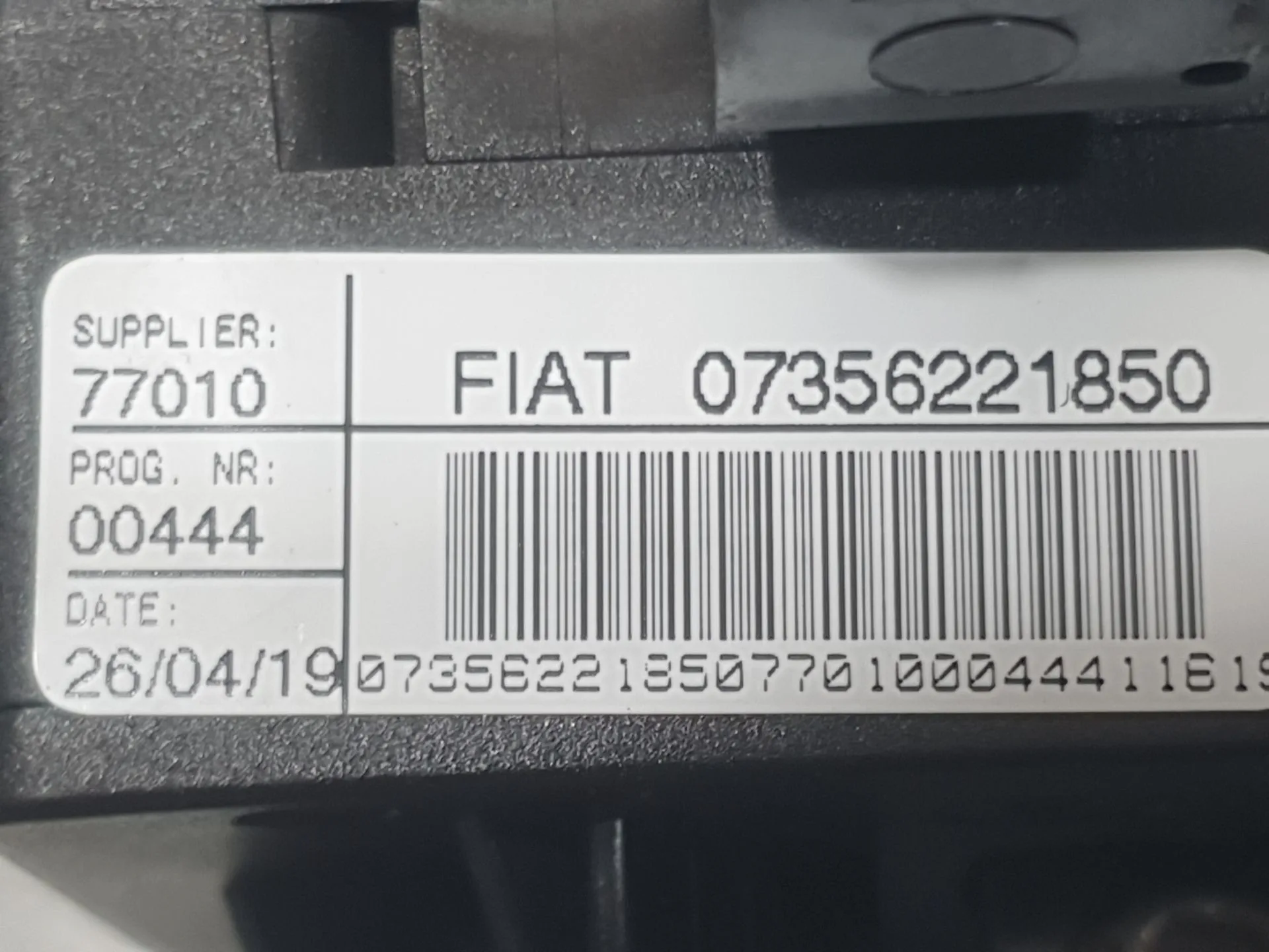 Mando Luces Y Limpia para Fiat Panda (312_, 319_)