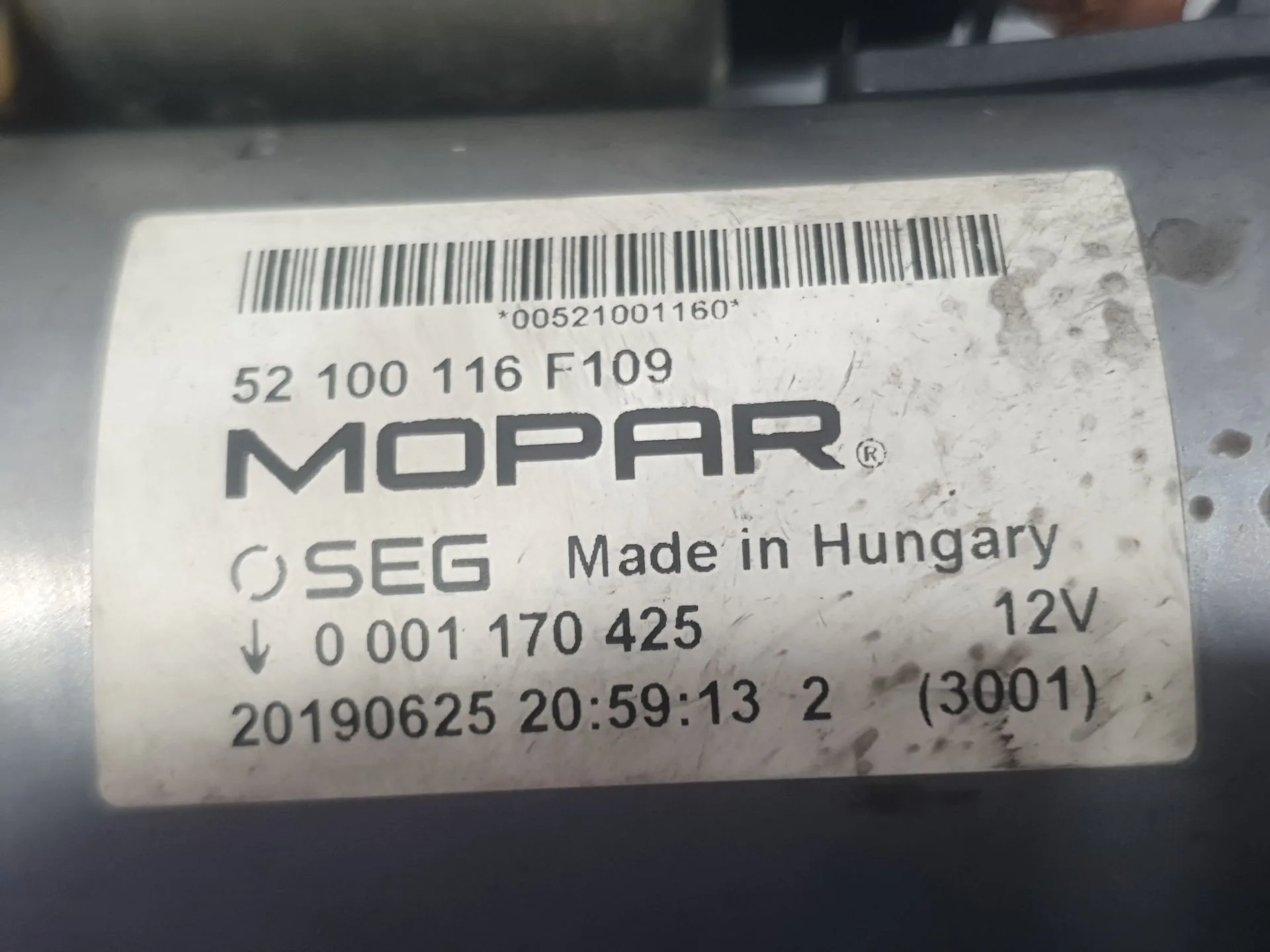 Motor Arranque para Fiat Panda (312_, 319_)