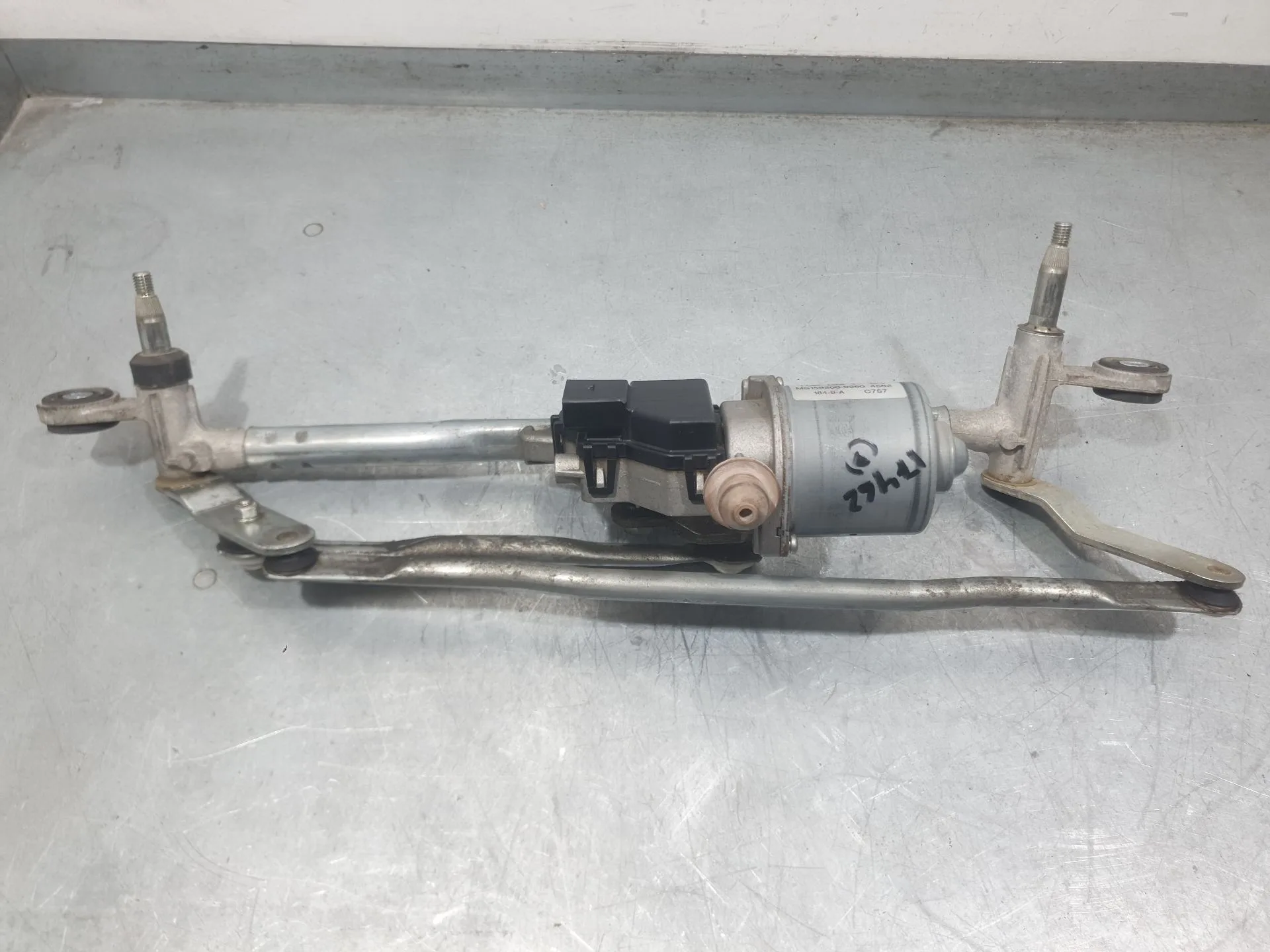 Motor Limpia Delantero para Fiat Panda (312_, 319_)