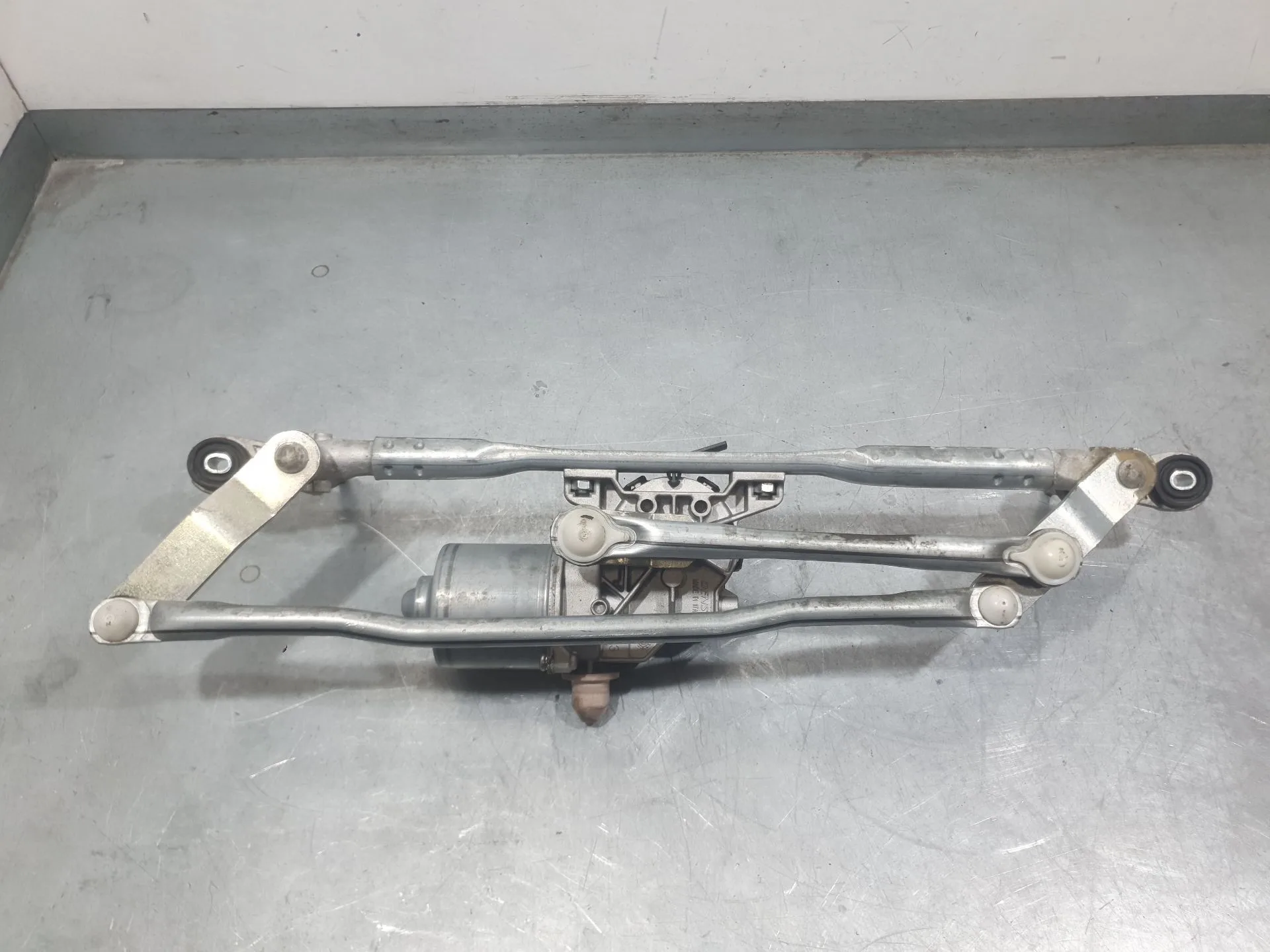 Motor Limpia Delantero para Fiat Panda (312_, 319_)