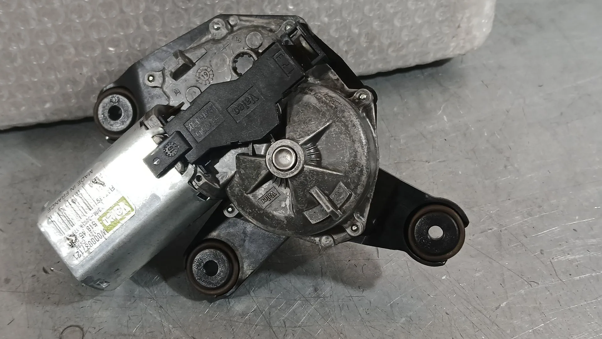Motor Limpia Trasero para Fiat Panda (312_, 319_)