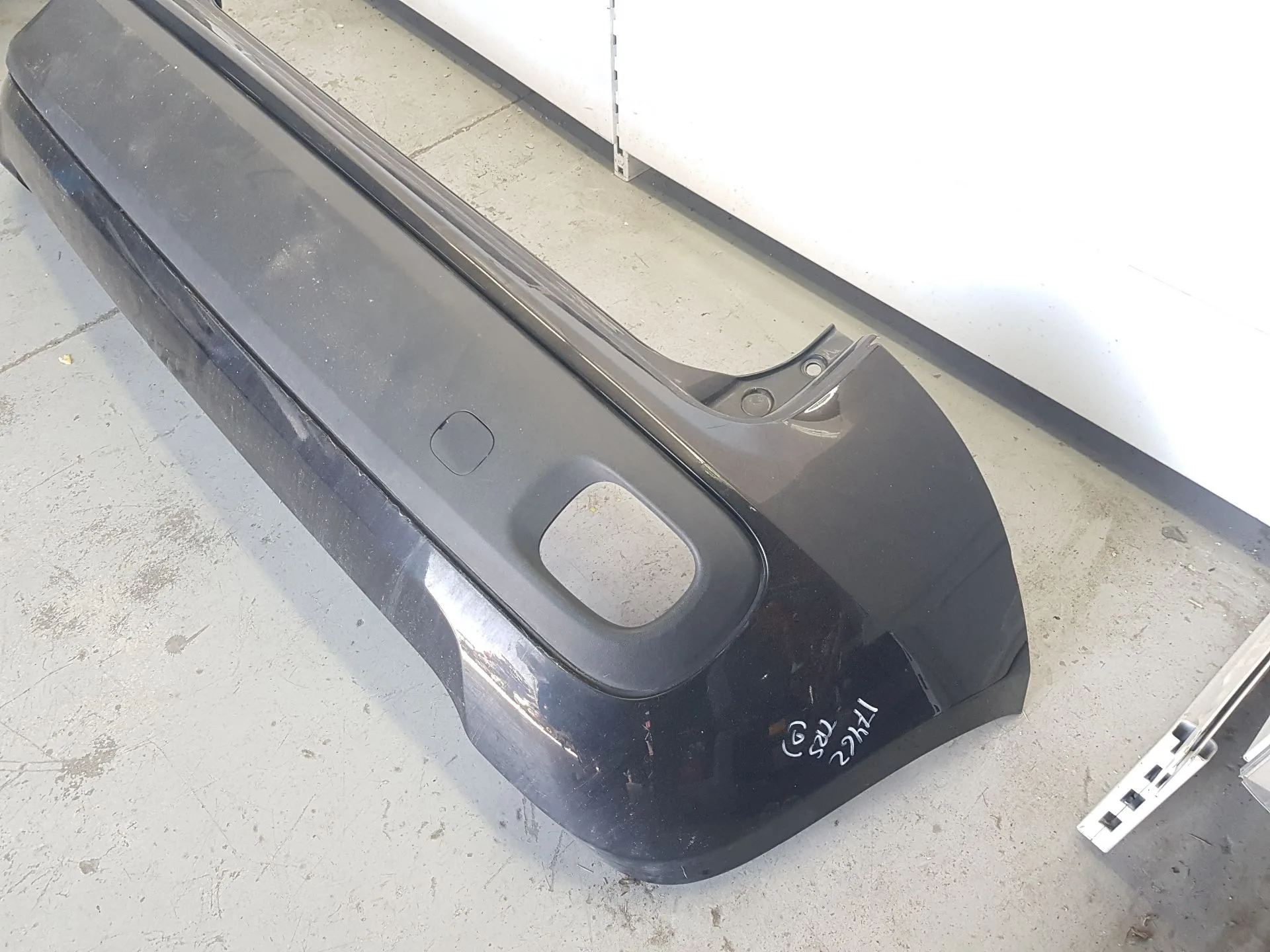 Paragolpes Trasero para Fiat Panda (312_, 319_)