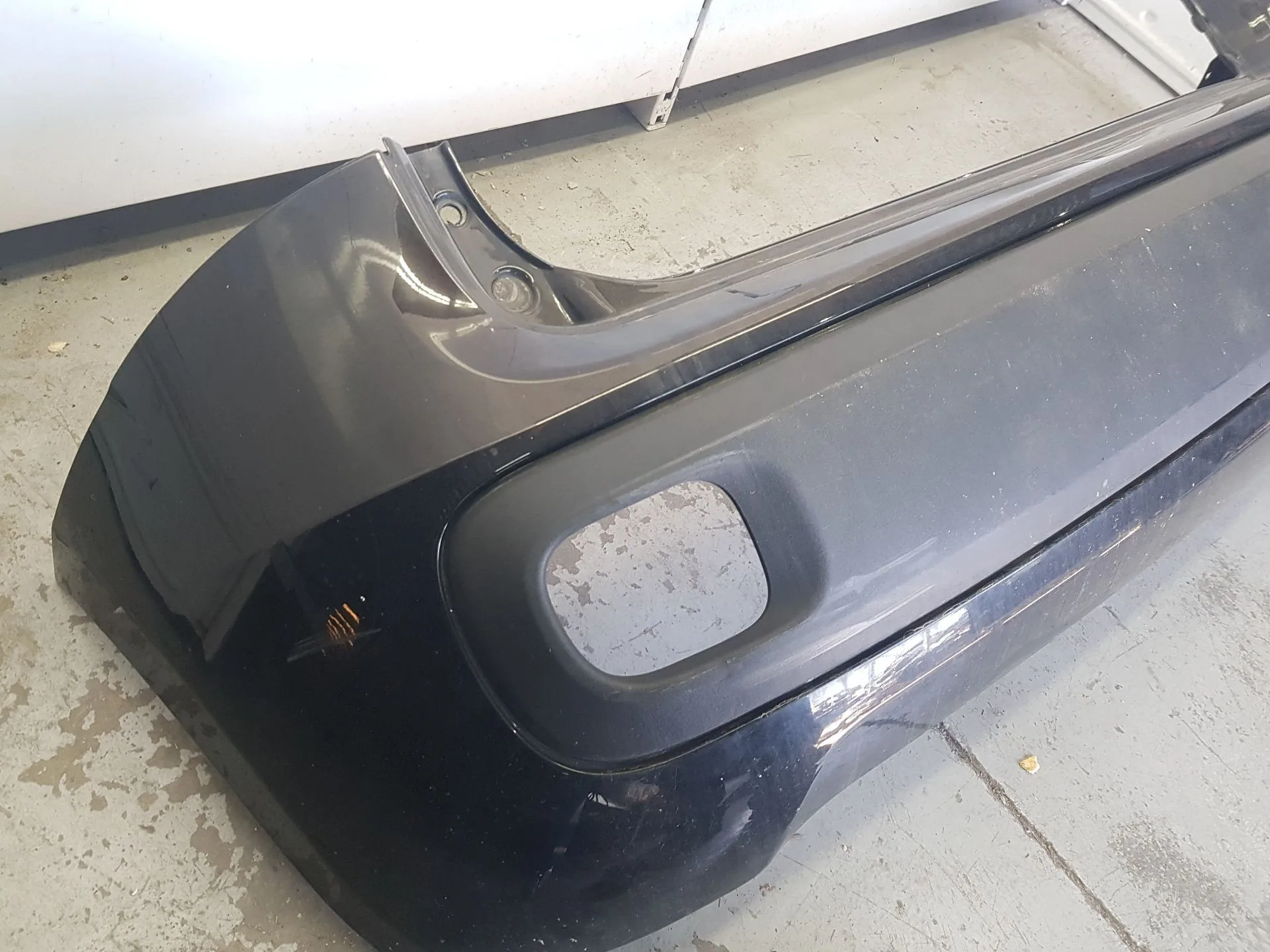 Paragolpes Trasero para Fiat Panda (312_, 319_)