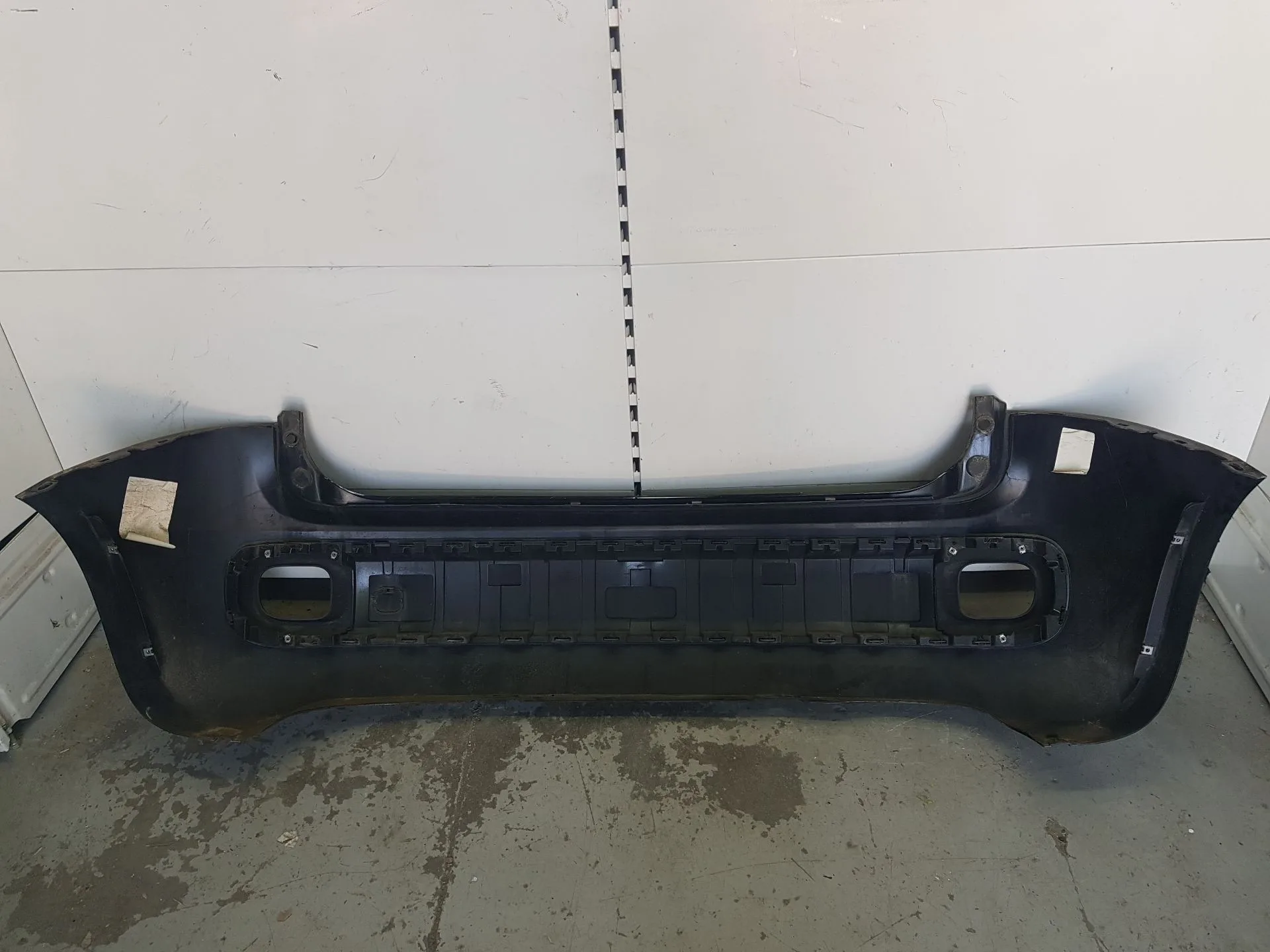Paragolpes Trasero para Fiat Panda (312_, 319_)