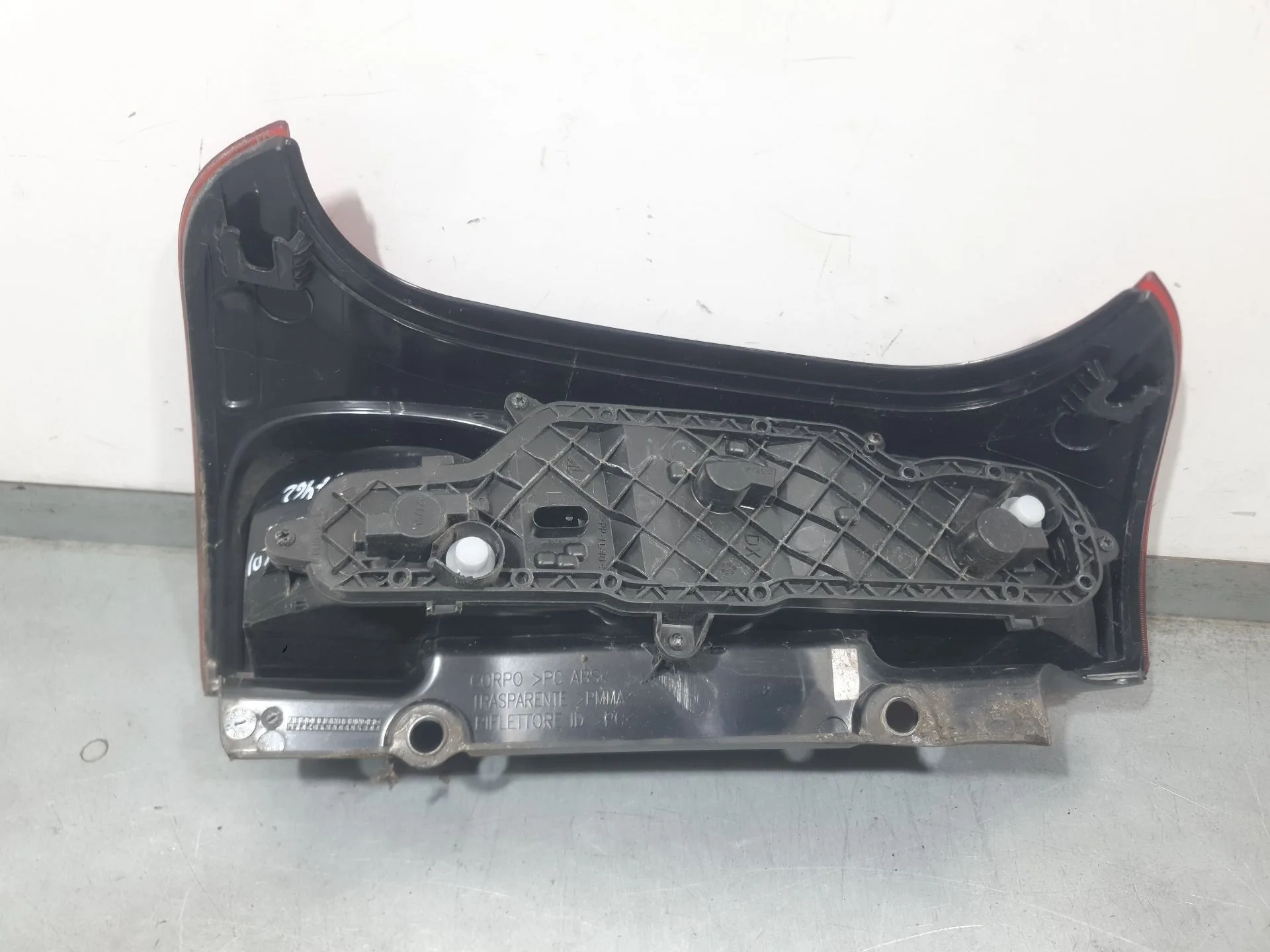 Piloto Trasero Derecho para Fiat Panda (312_, 319_)