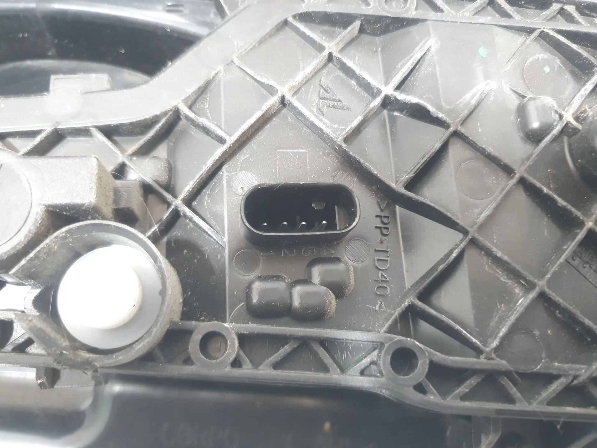Piloto Trasero Derecho para Fiat Panda (312_, 319_)