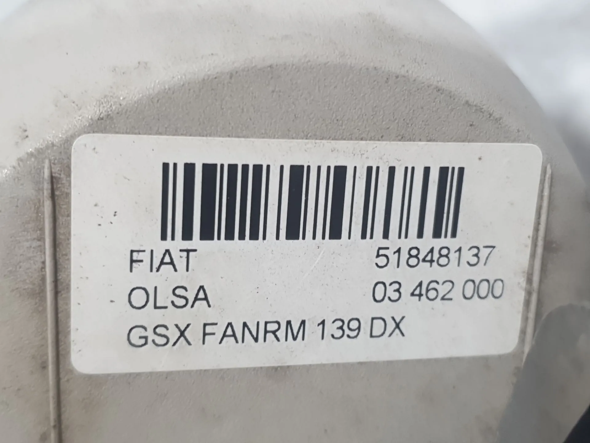 Piloto Trasero Derecho Paragolpes para Fiat Panda (312_, 319_)
