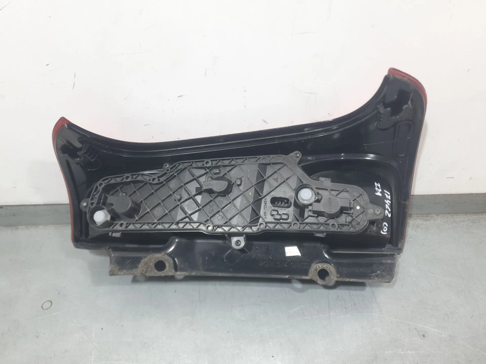 Piloto Trasero Izquierdo para Fiat Panda (312_, 319_)