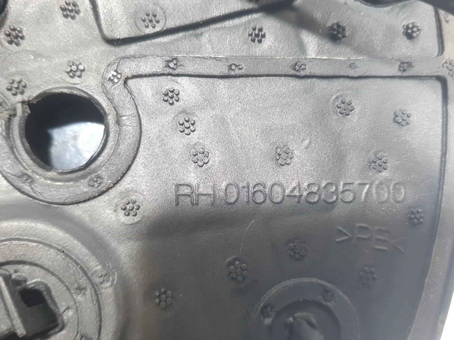 Retrovisor Derecho para Fiat Panda (312_, 319_)