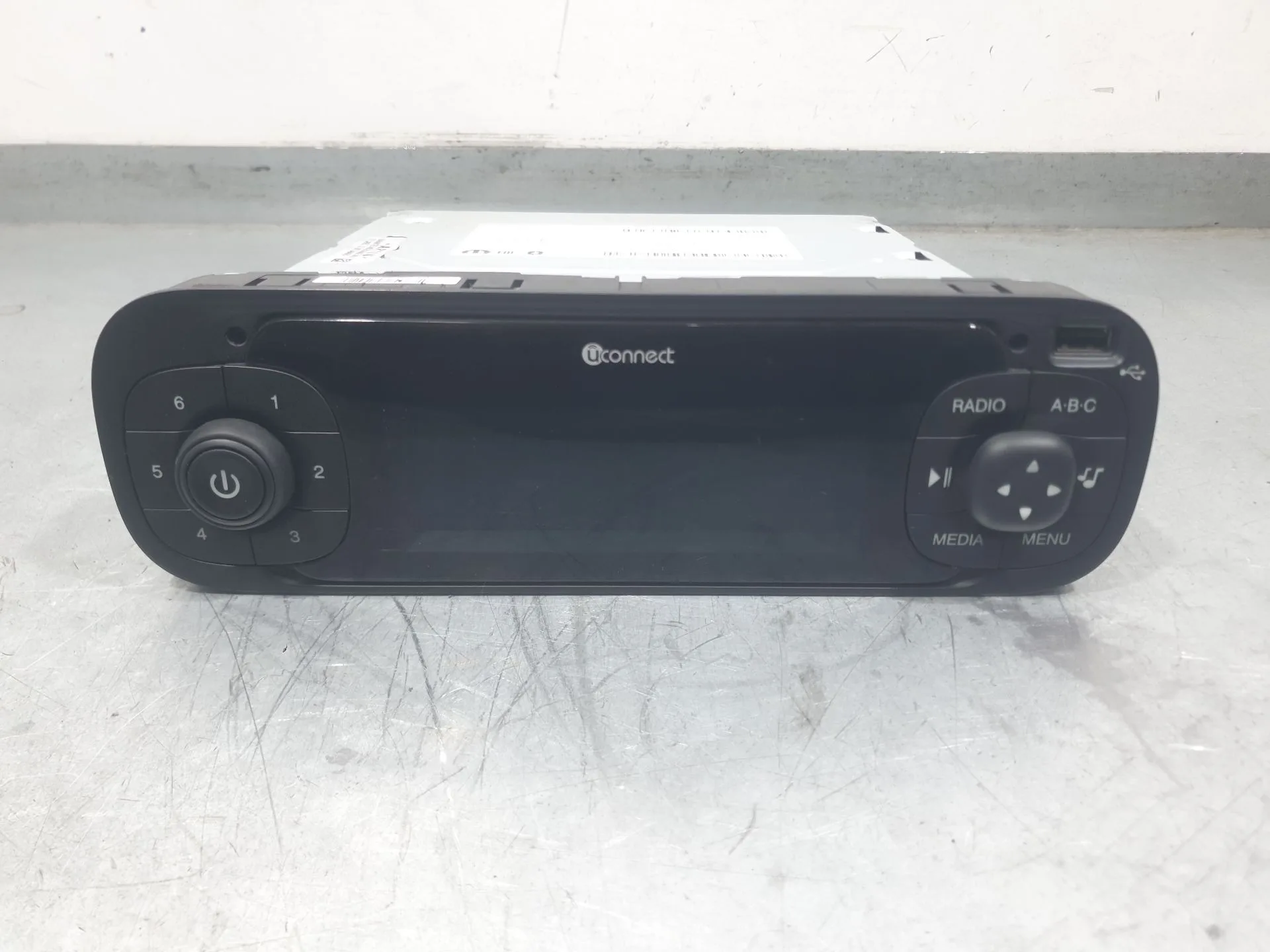 Sistema Audio / Radio para Fiat Panda (312_, 319_)
