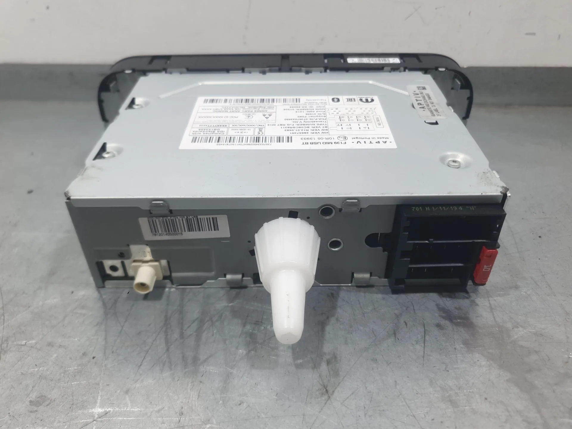 Sistema Audio / Radio para Fiat Panda (312_, 319_)