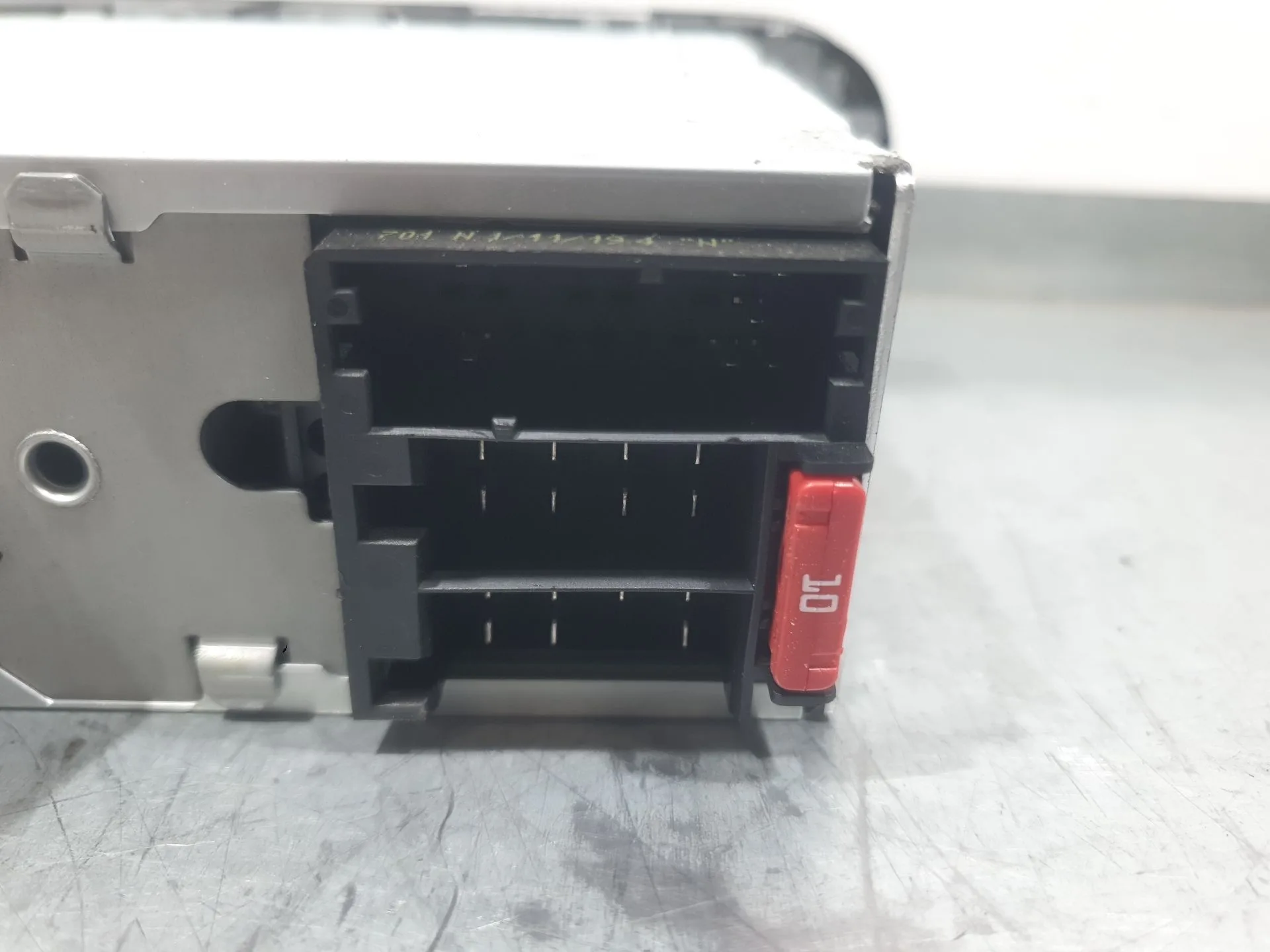 Sistema Audio / Radio para Fiat Panda (312_, 319_)