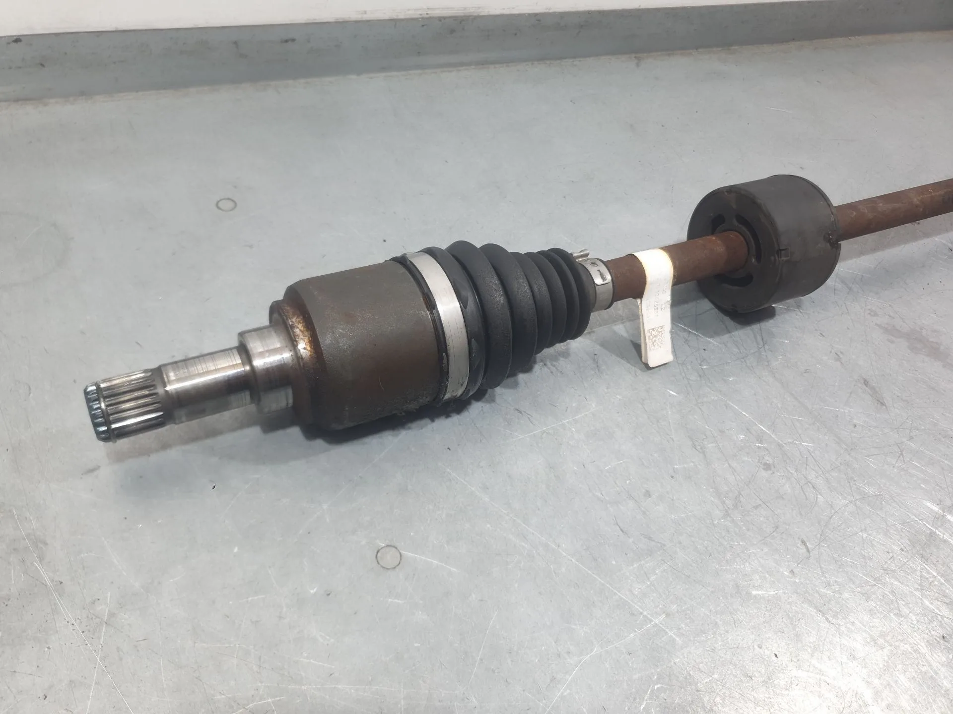 Transmision Delantera Derecha para Fiat Panda (312_, 319_)