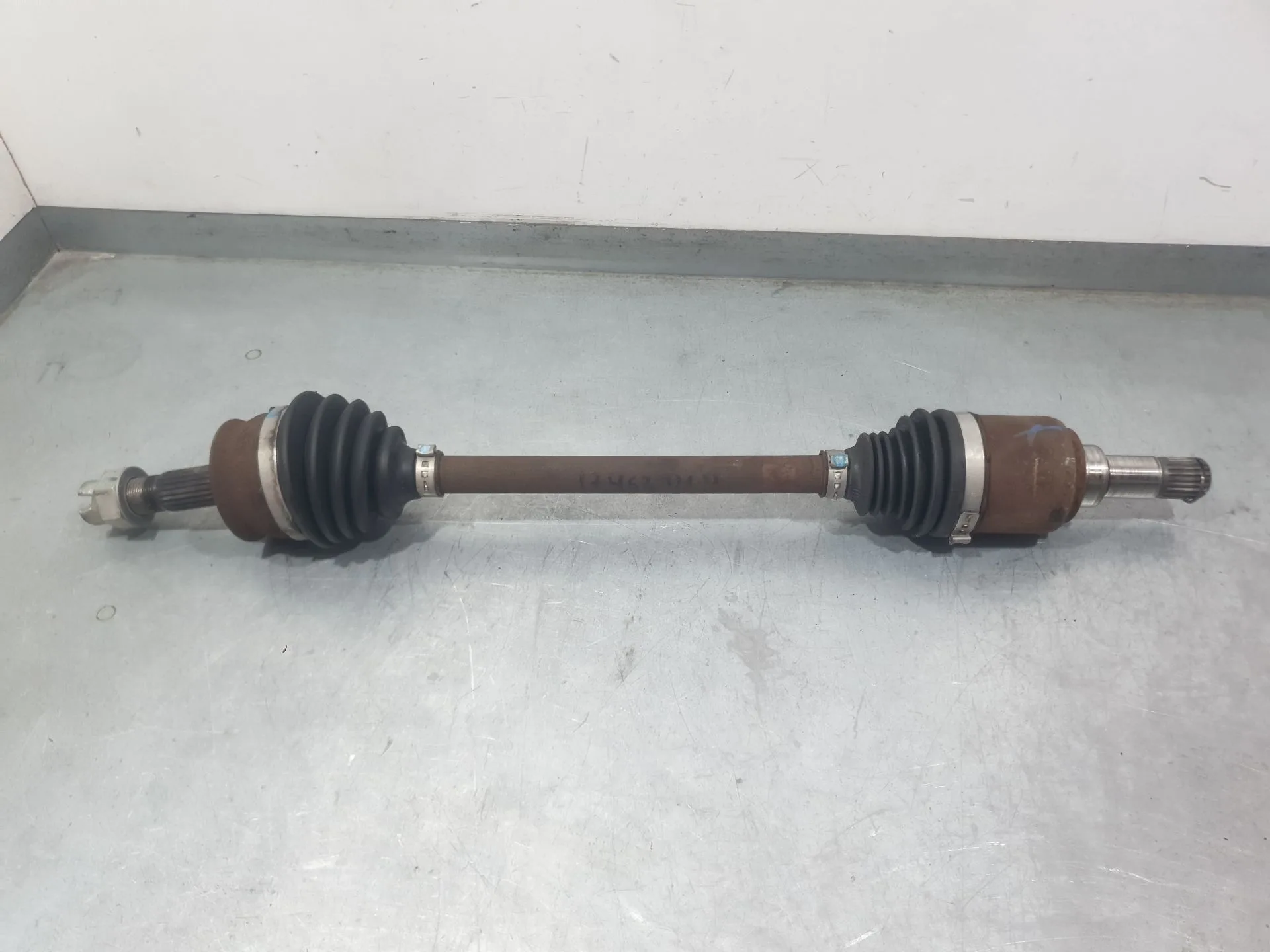 Transmision Delantera Izquierda para Fiat Panda (312_, 319_)