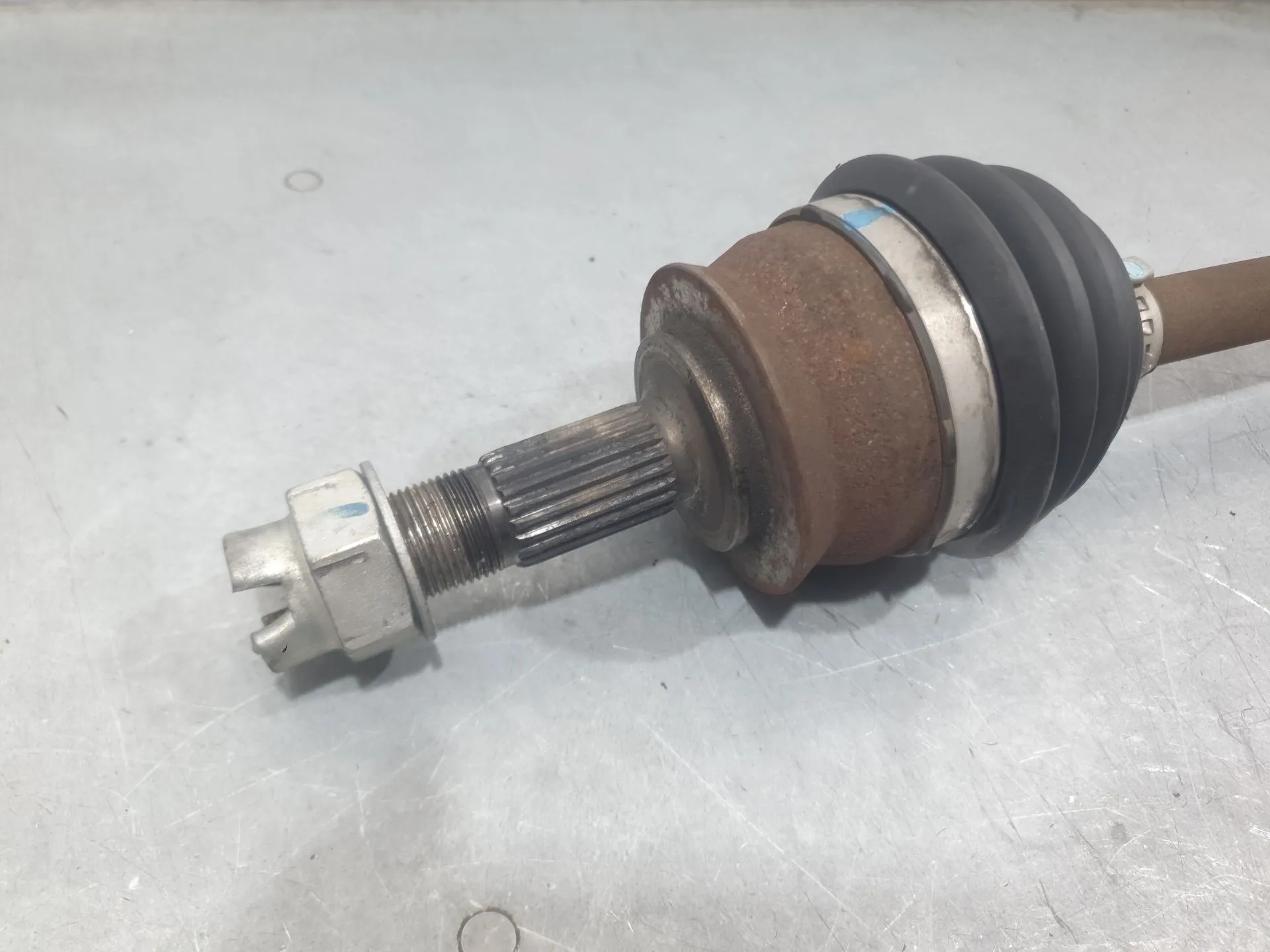 Transmision Delantera Izquierda para Fiat Panda (312_, 319_)