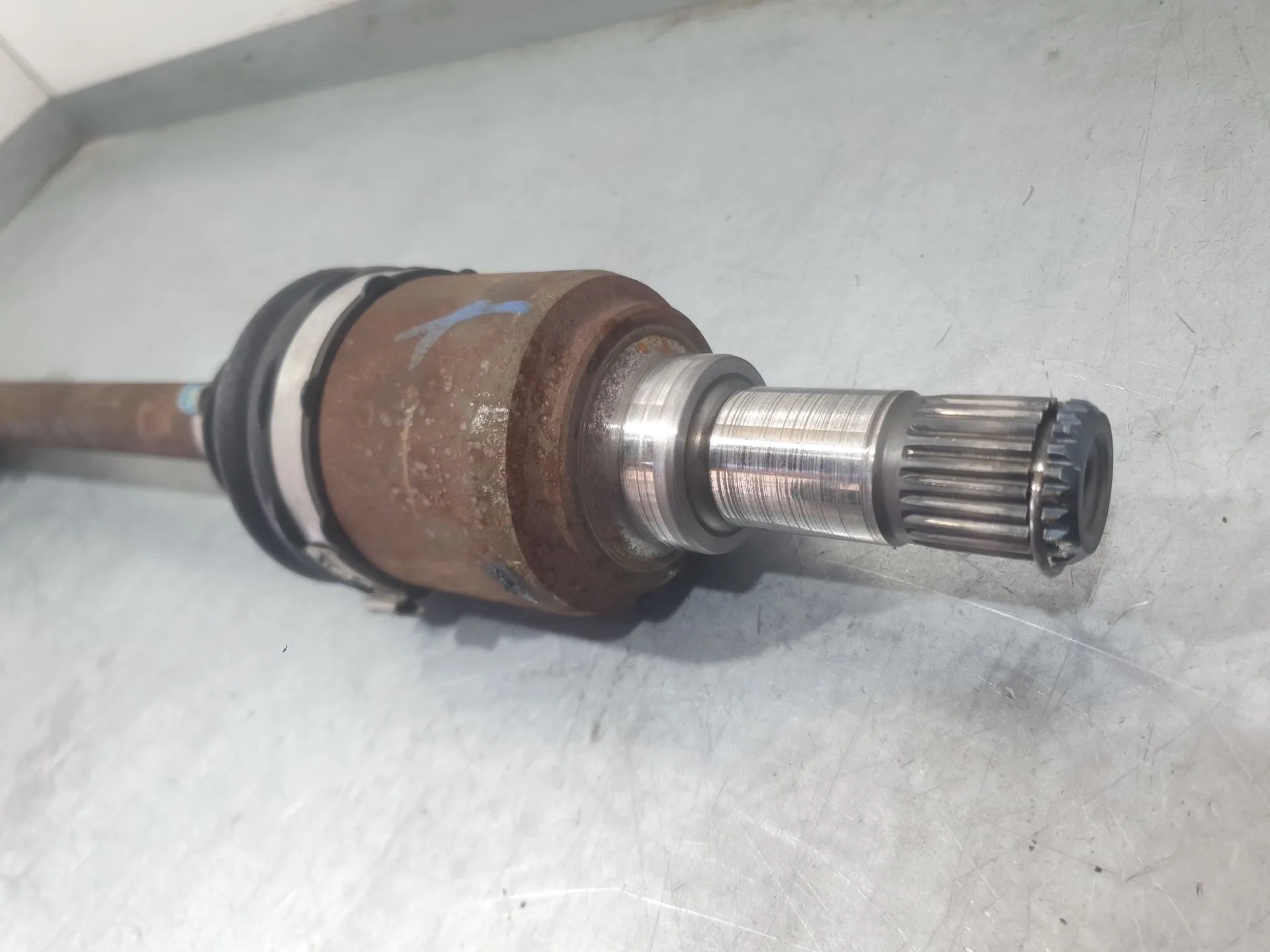 Transmision Delantera Izquierda para Fiat Panda (312_, 319_)
