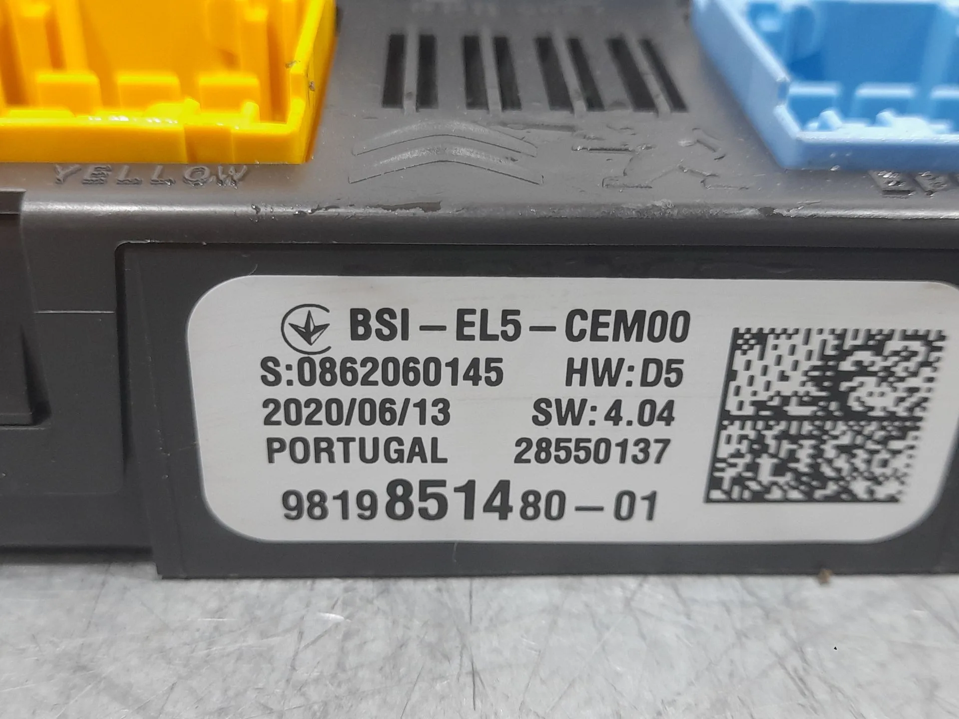 Caja Reles / Fusibles para Opel Crossland X / Crossland (P17, P2Qo)