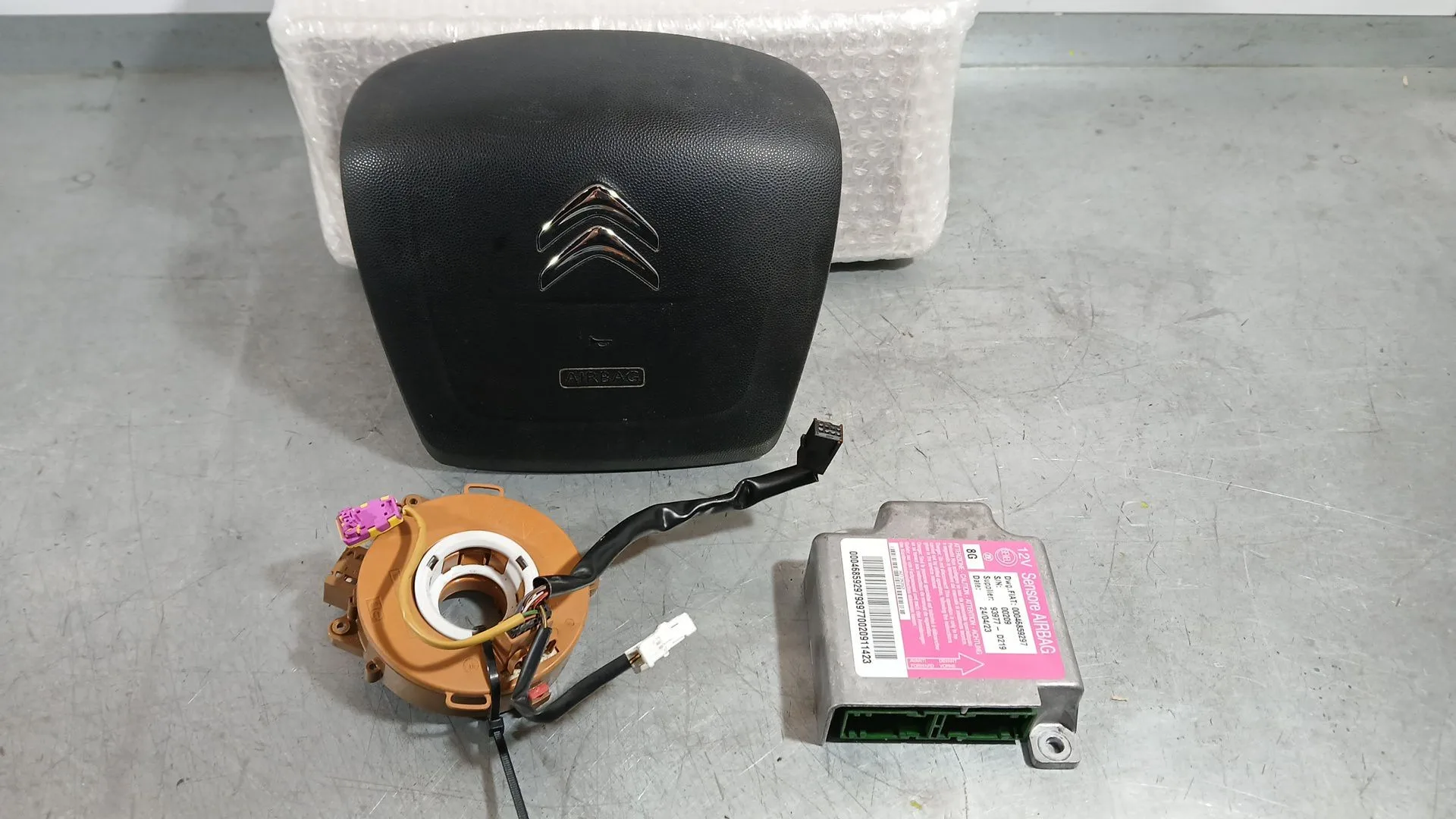 Airbag Delantero Izquierdo para Citroën Jumper Iii Furgoneta