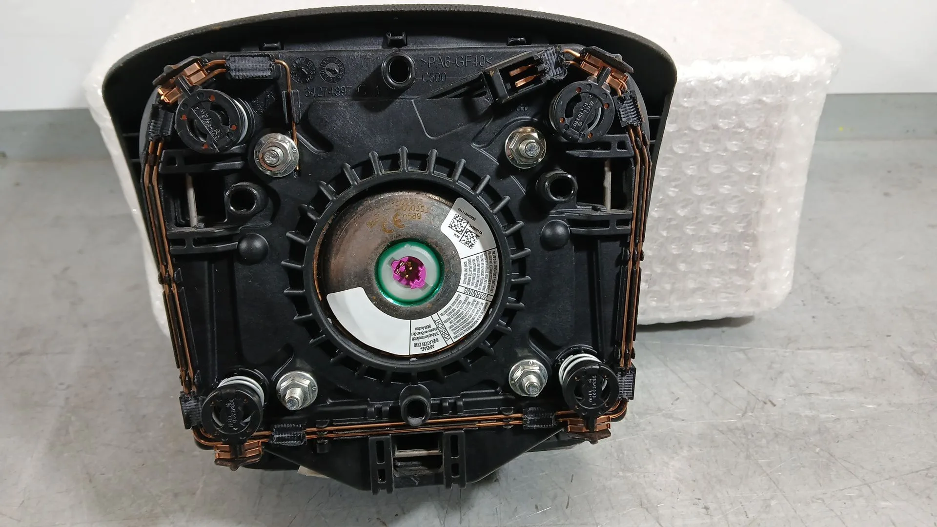 Airbag Delantero Izquierdo para Citroën Jumper Iii Furgoneta