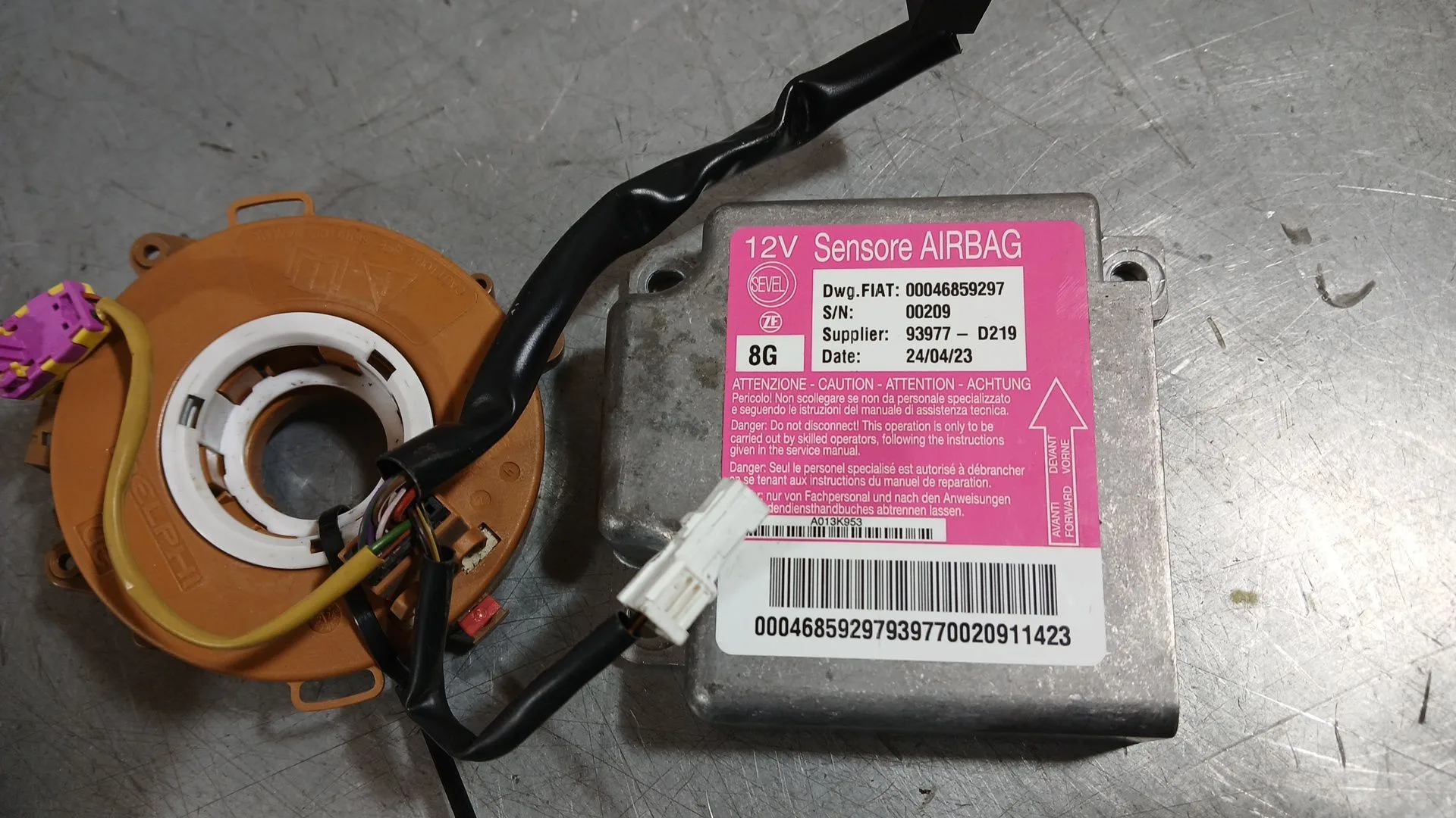 Airbag Delantero Izquierdo para Citroën Jumper Iii Furgoneta
