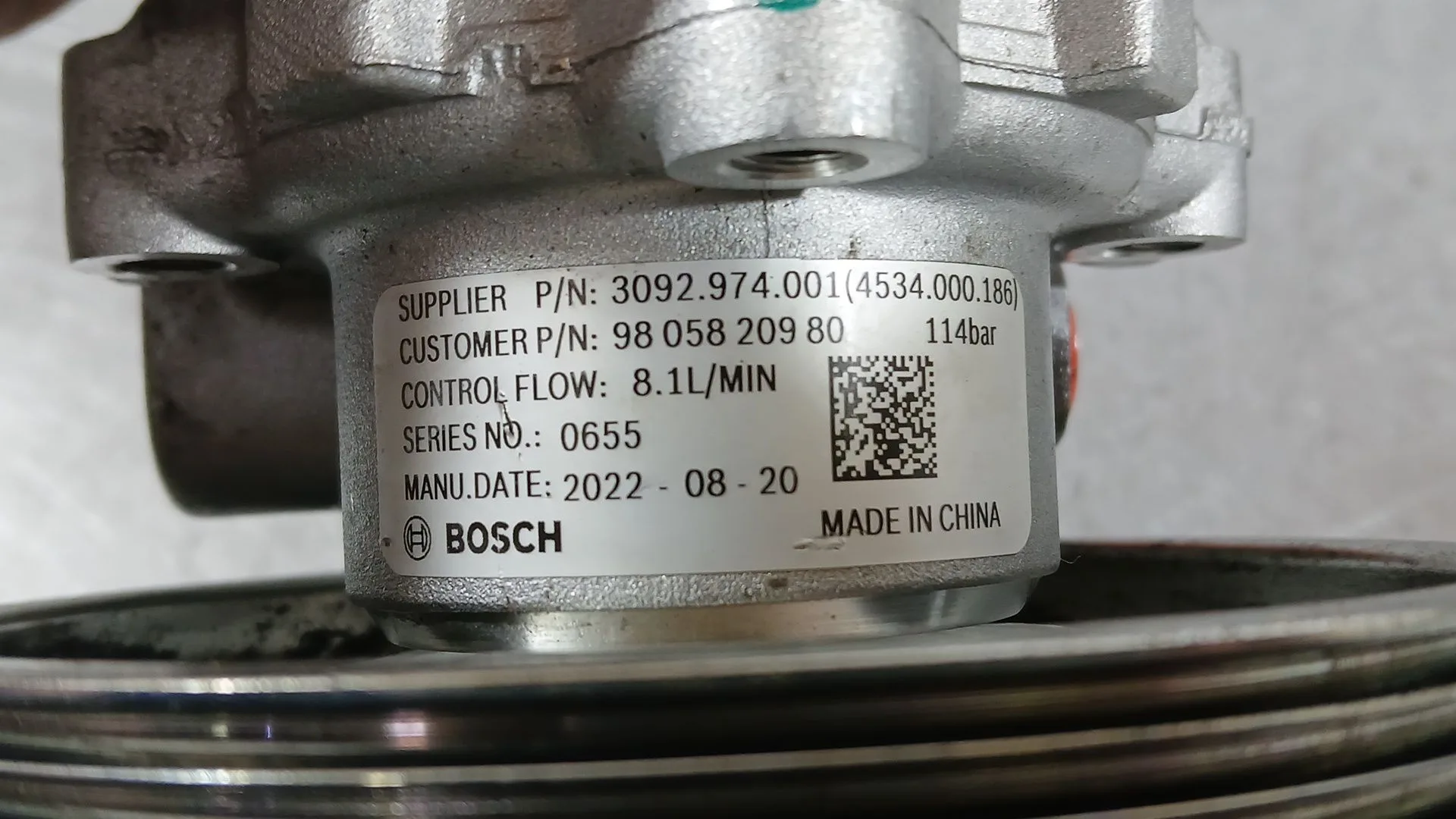 Bomba Direccion para Citroën Jumper Iii Furgoneta