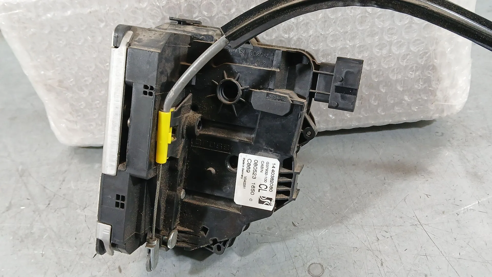 Cerradura Puerta Delantera Derecha para Citroën Jumper Iii Furgoneta