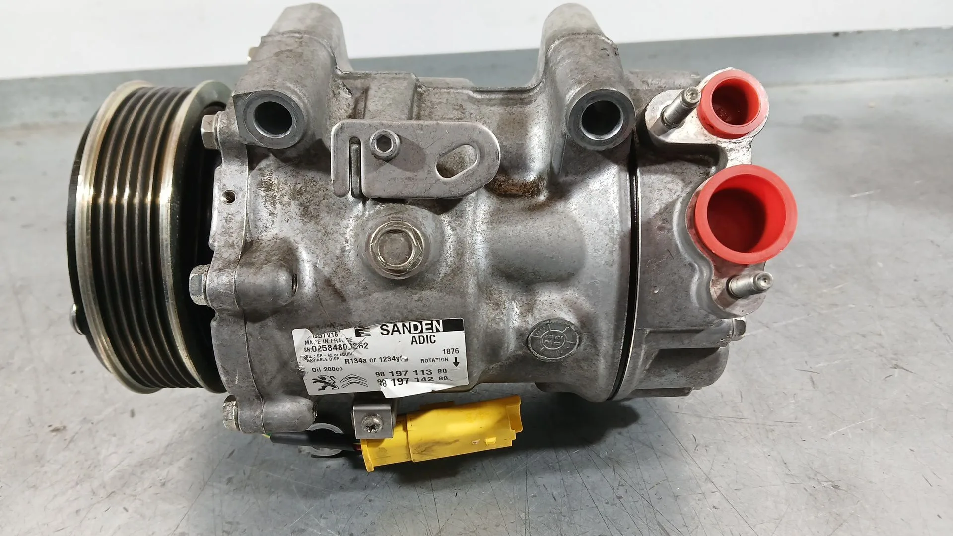 Compresor Aire Acondicionado para Citroën Jumper Iii Furgoneta