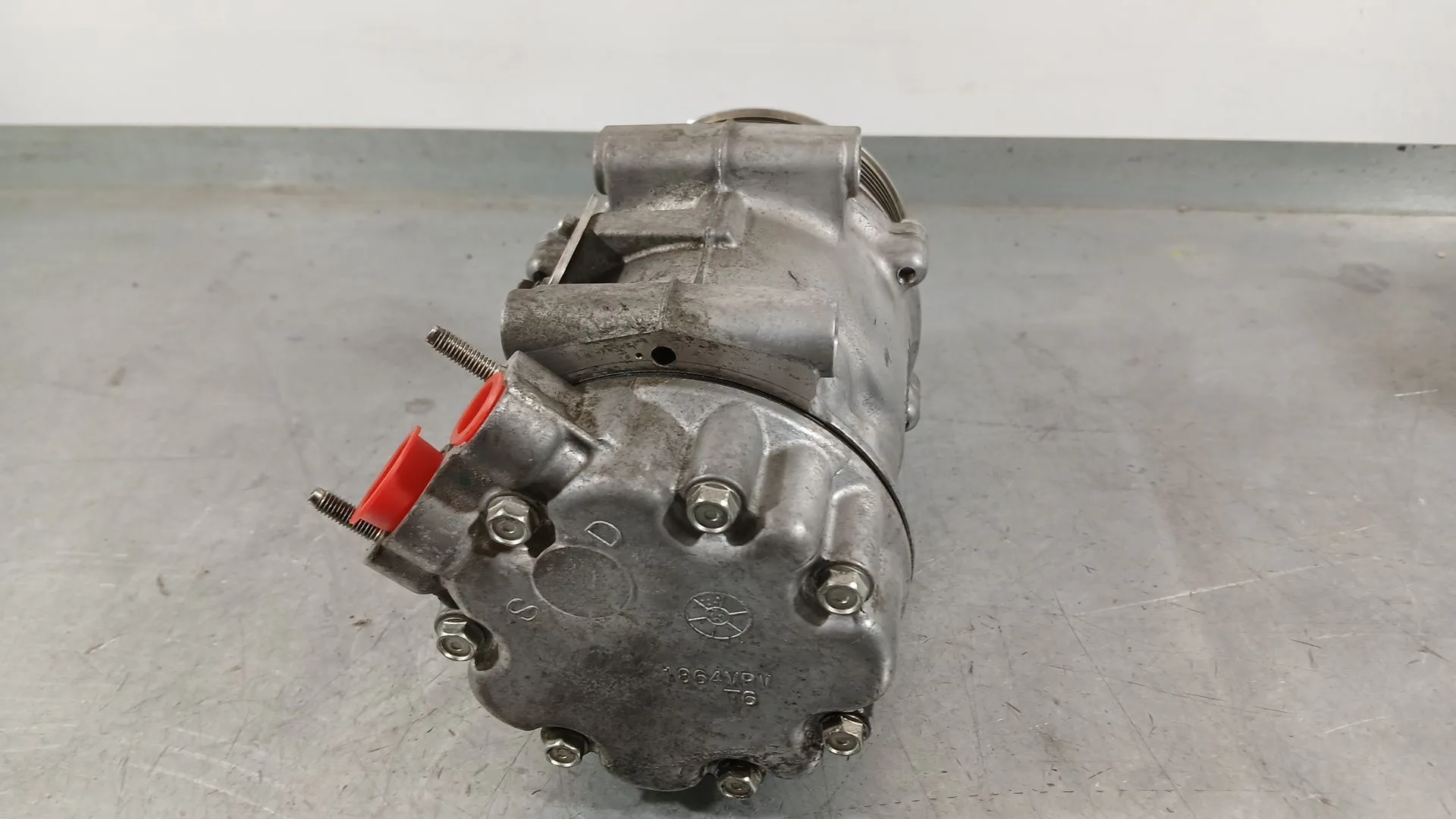Compresor Aire Acondicionado para Citroën Jumper Iii Furgoneta