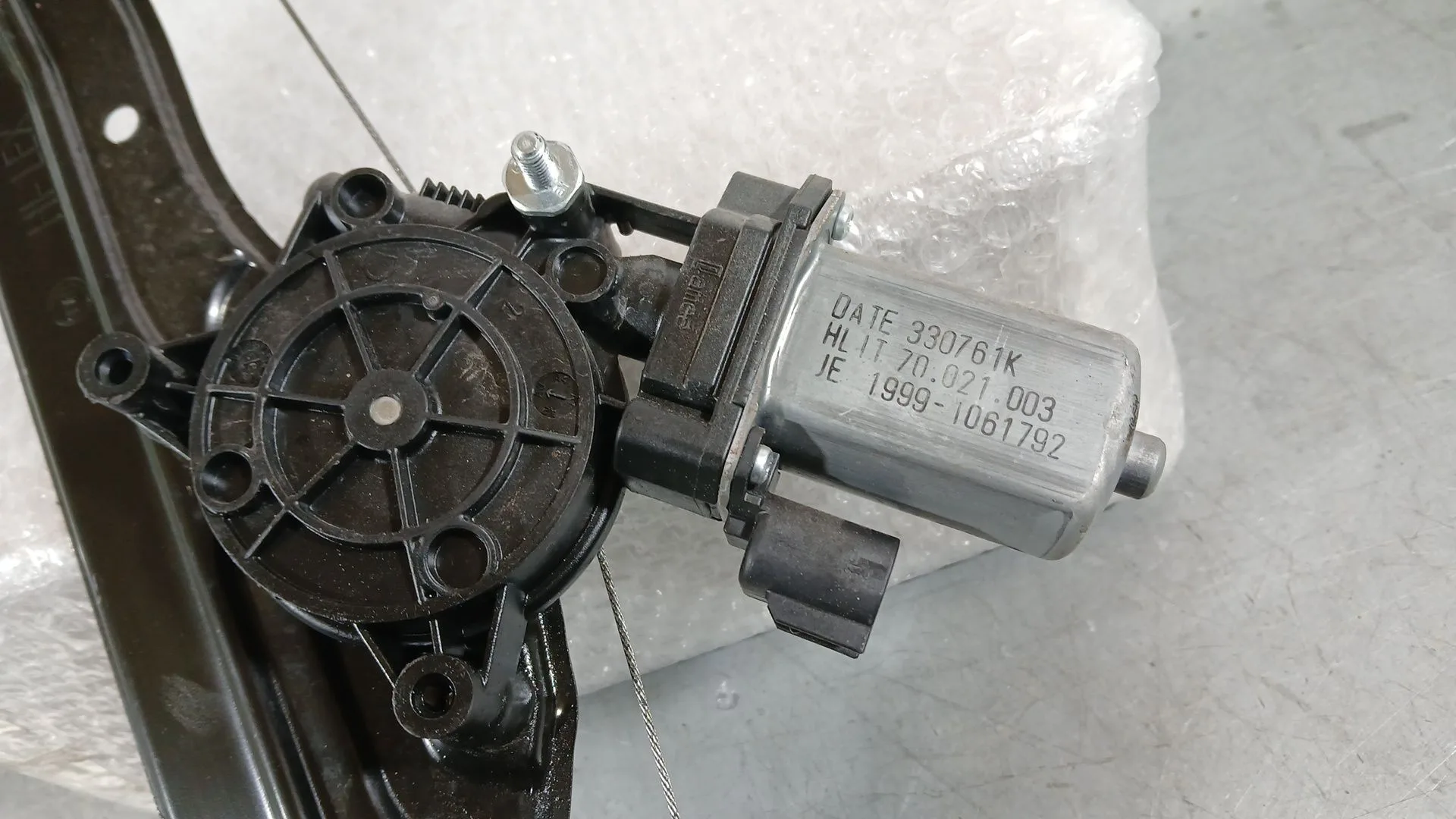 Elevalunas Delantero Izquierdo para Citroën Jumper Iii Furgoneta