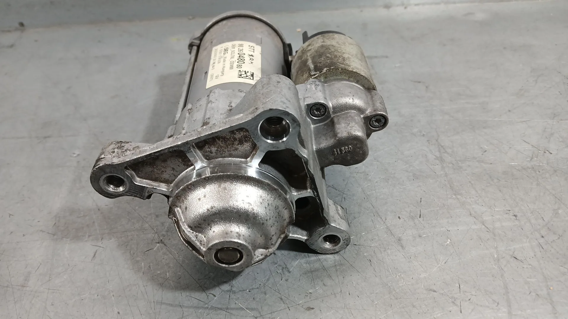 Motor Arranque para Citroën Jumper Iii Furgoneta