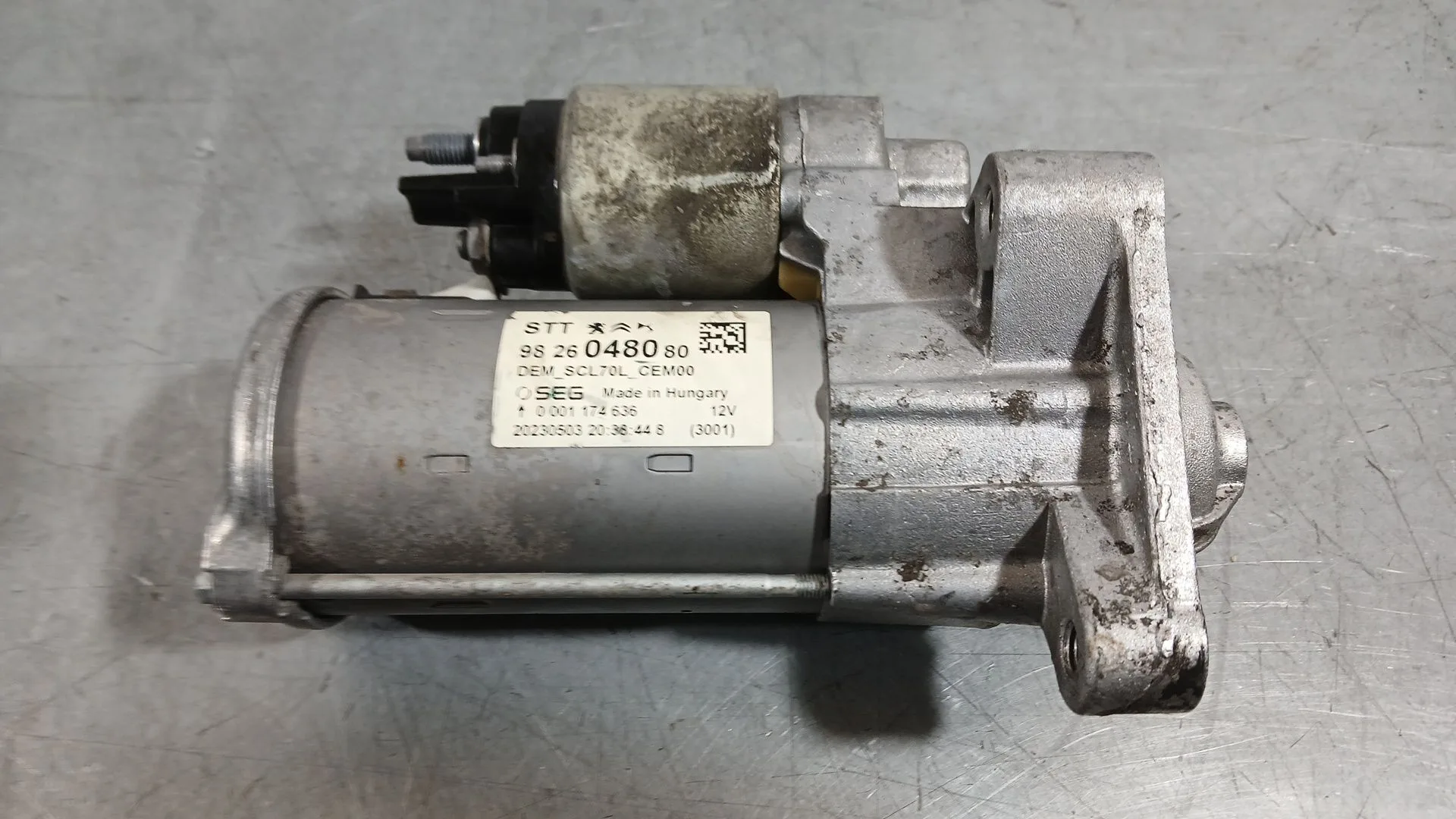 Motor Arranque para Citroën Jumper Iii Furgoneta