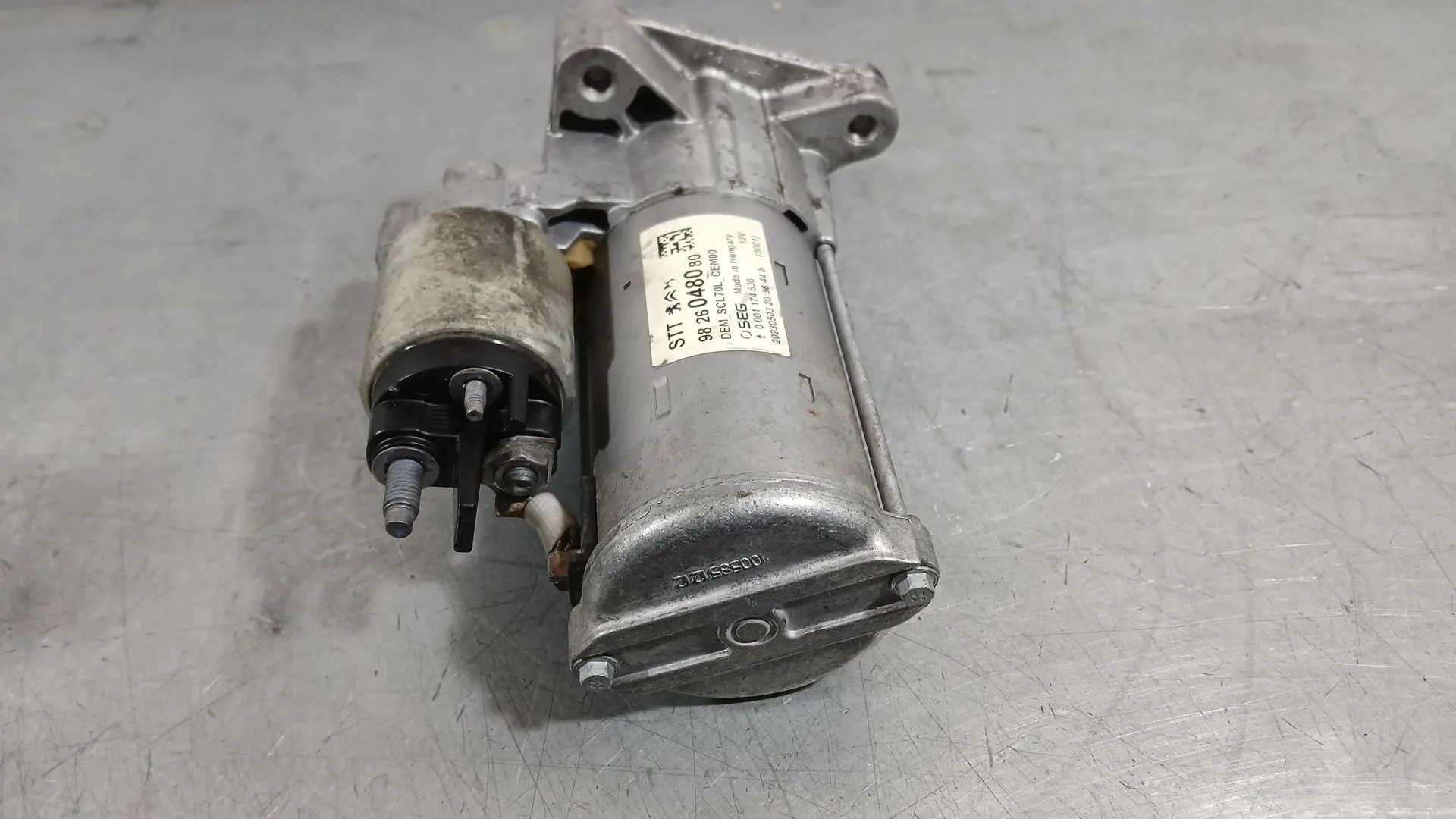 Motor Arranque para Citroën Jumper Iii Furgoneta