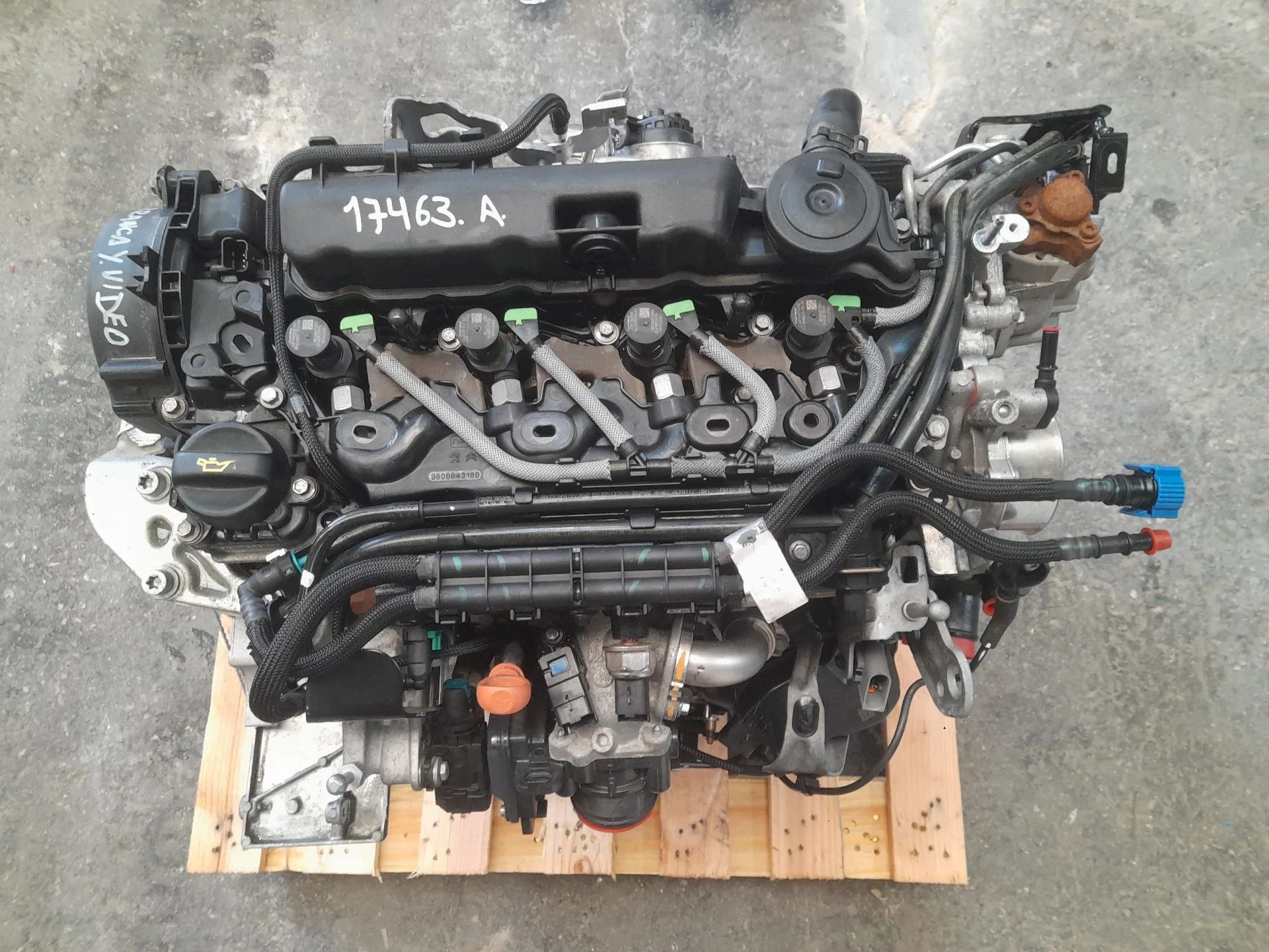 Motor Completo para Citroën Jumper Iii Furgoneta