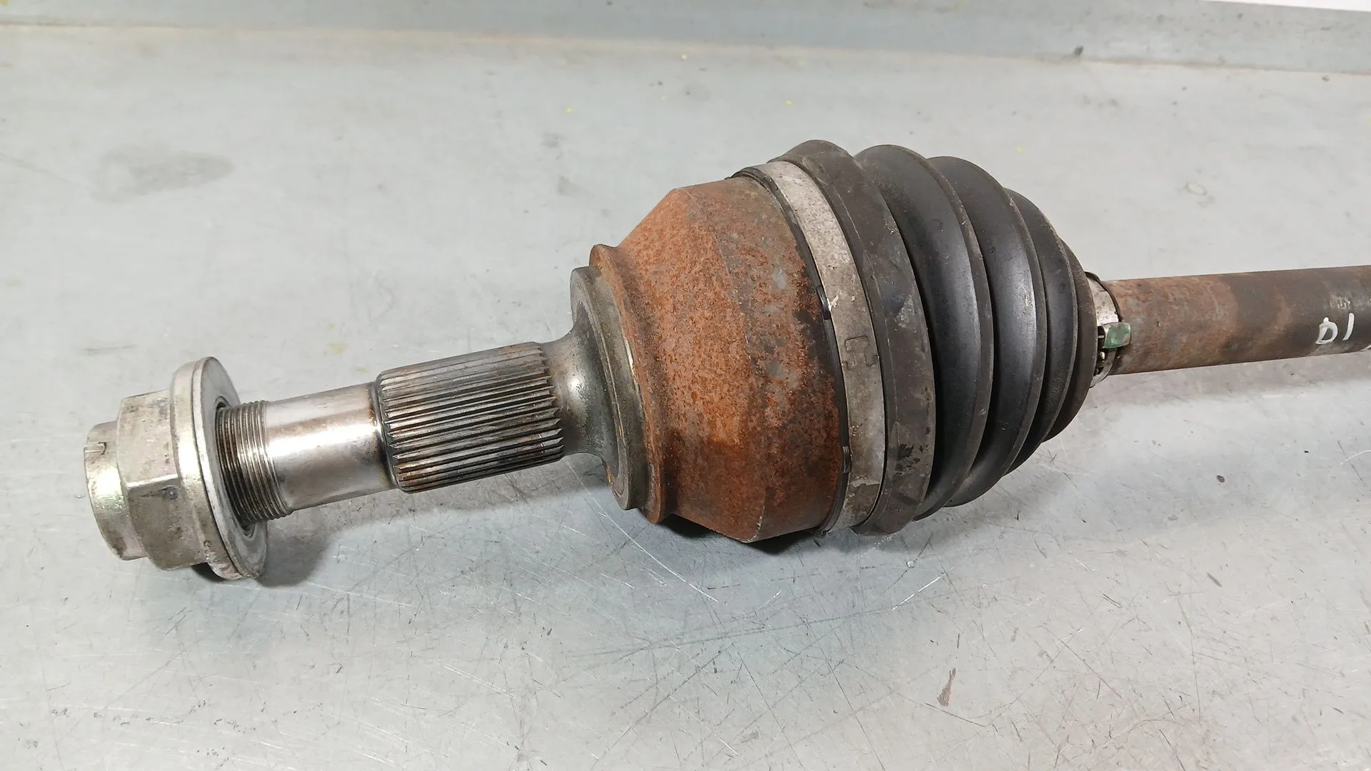 Transmision Delantera Izquierda para Citroën Jumper Iii Furgoneta