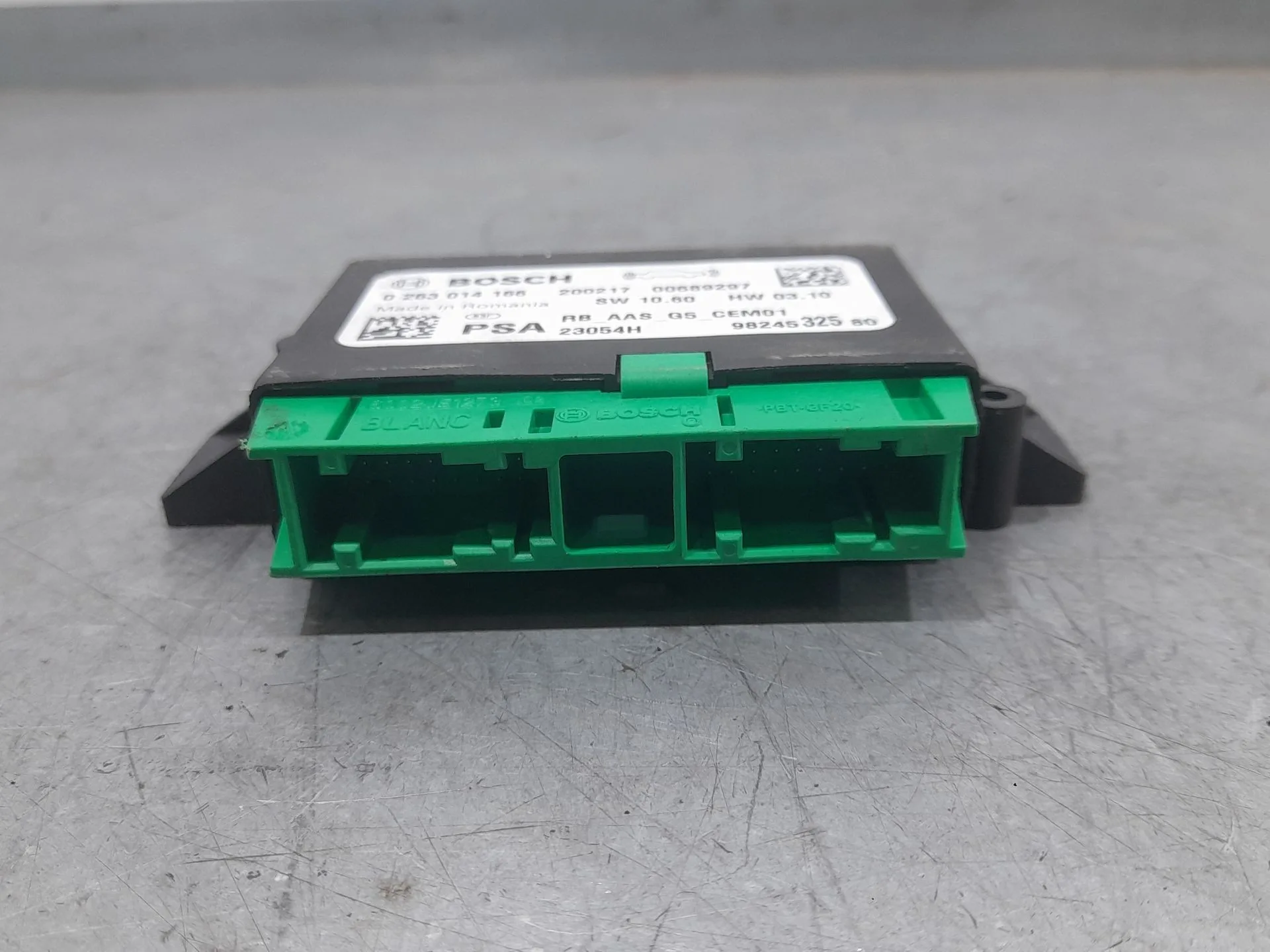 Modulo Electronico para Opel Crossland X / Crossland (P17, P2Qo)