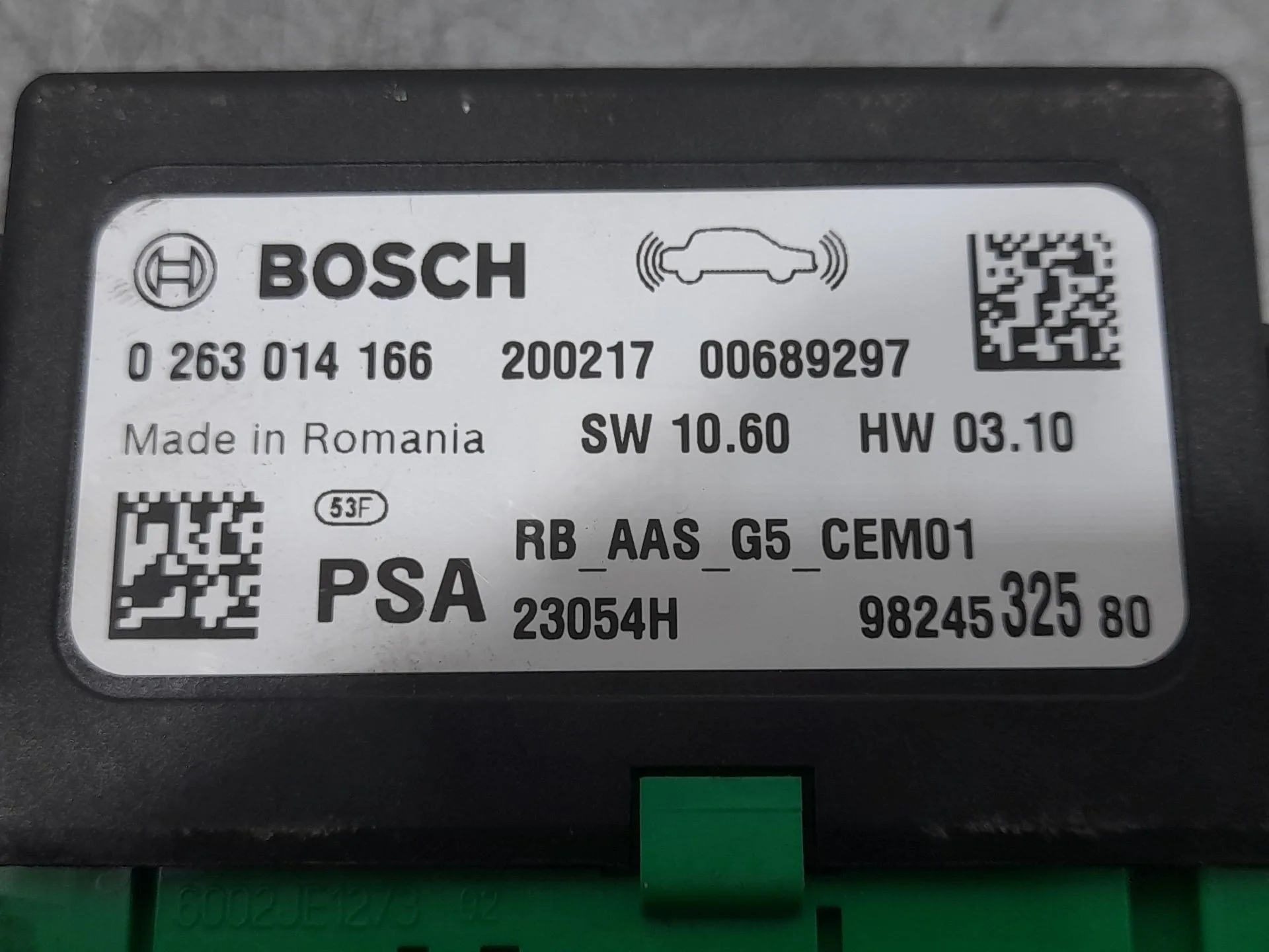 Modulo Electronico para Opel Crossland X / Crossland (P17, P2Qo)