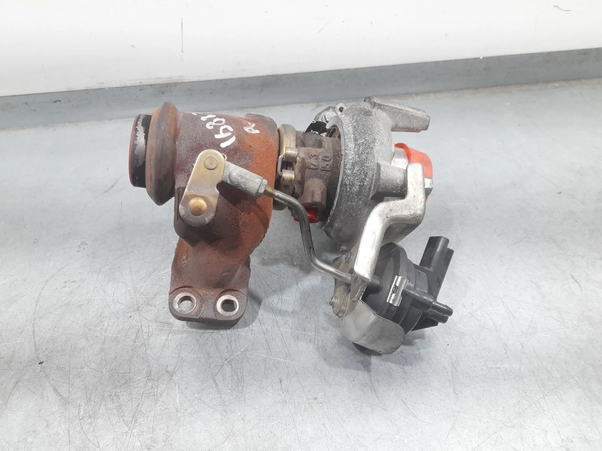 Turbocompresor para Opel Crossland X / Crossland (P17, P2Qo)
