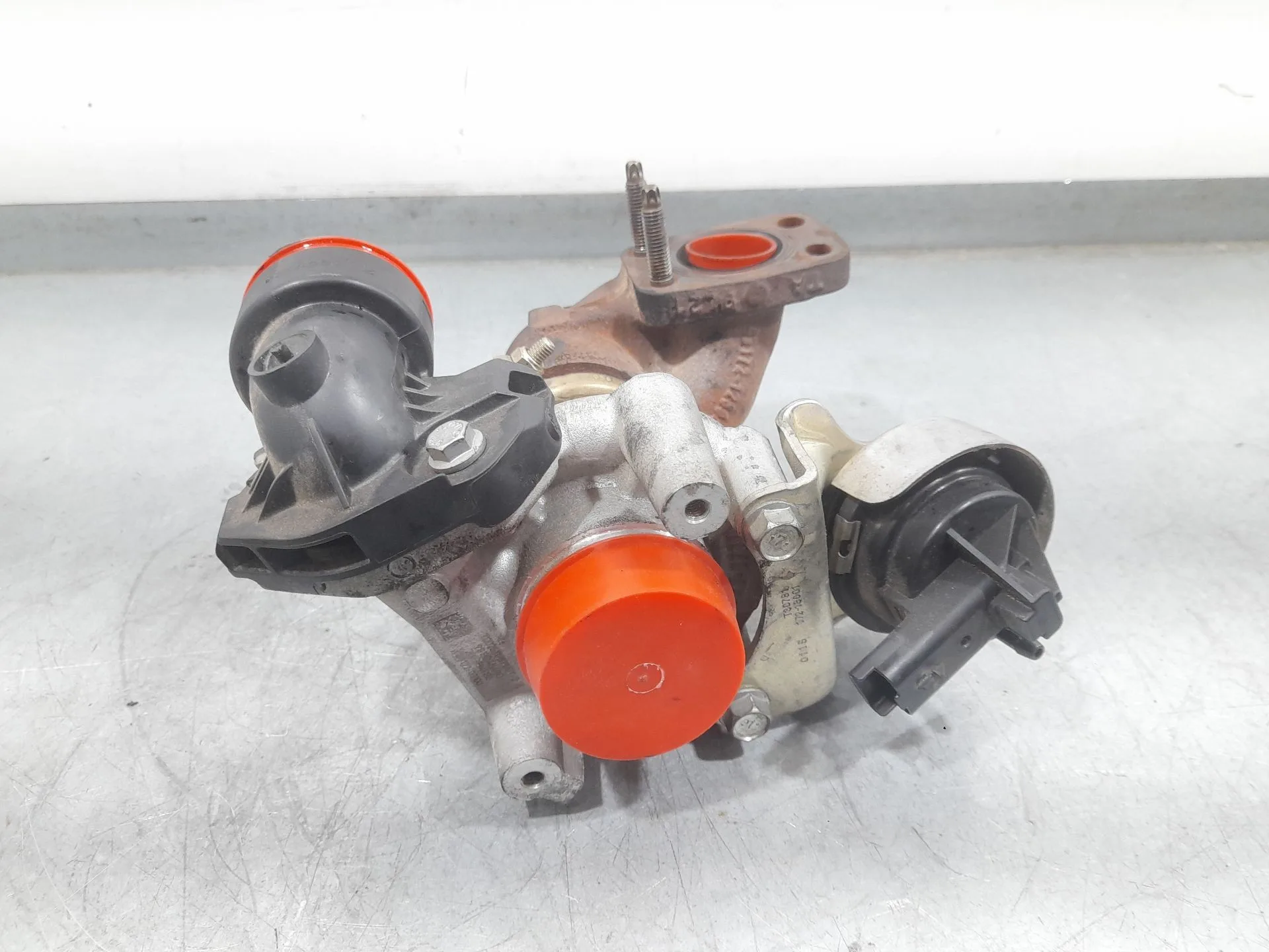 Turbocompresor para Opel Crossland X / Crossland (P17, P2Qo)
