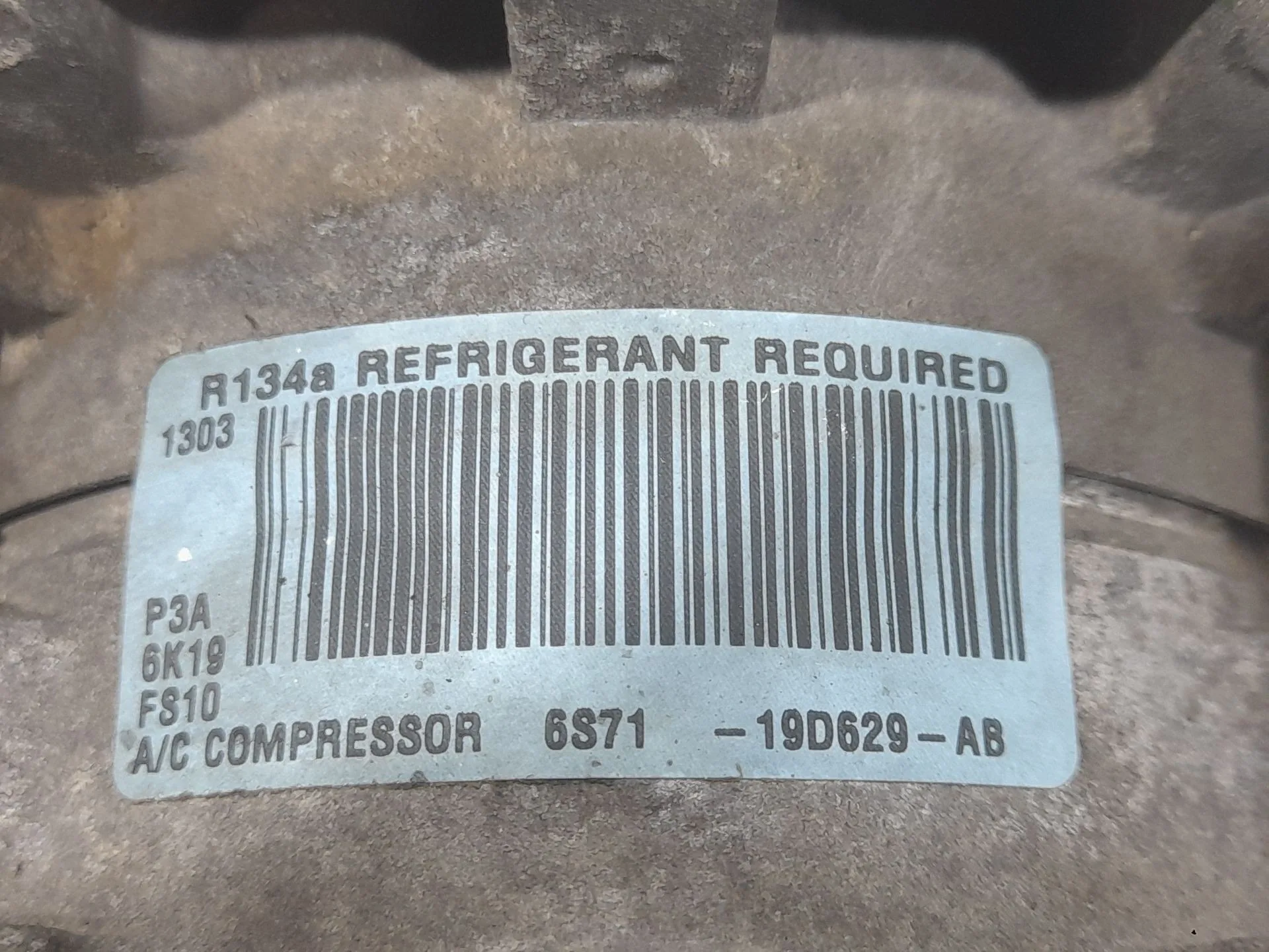 Compresor Aire Acondicionado para Ford Mondeo Iii Turnier (Bwy)