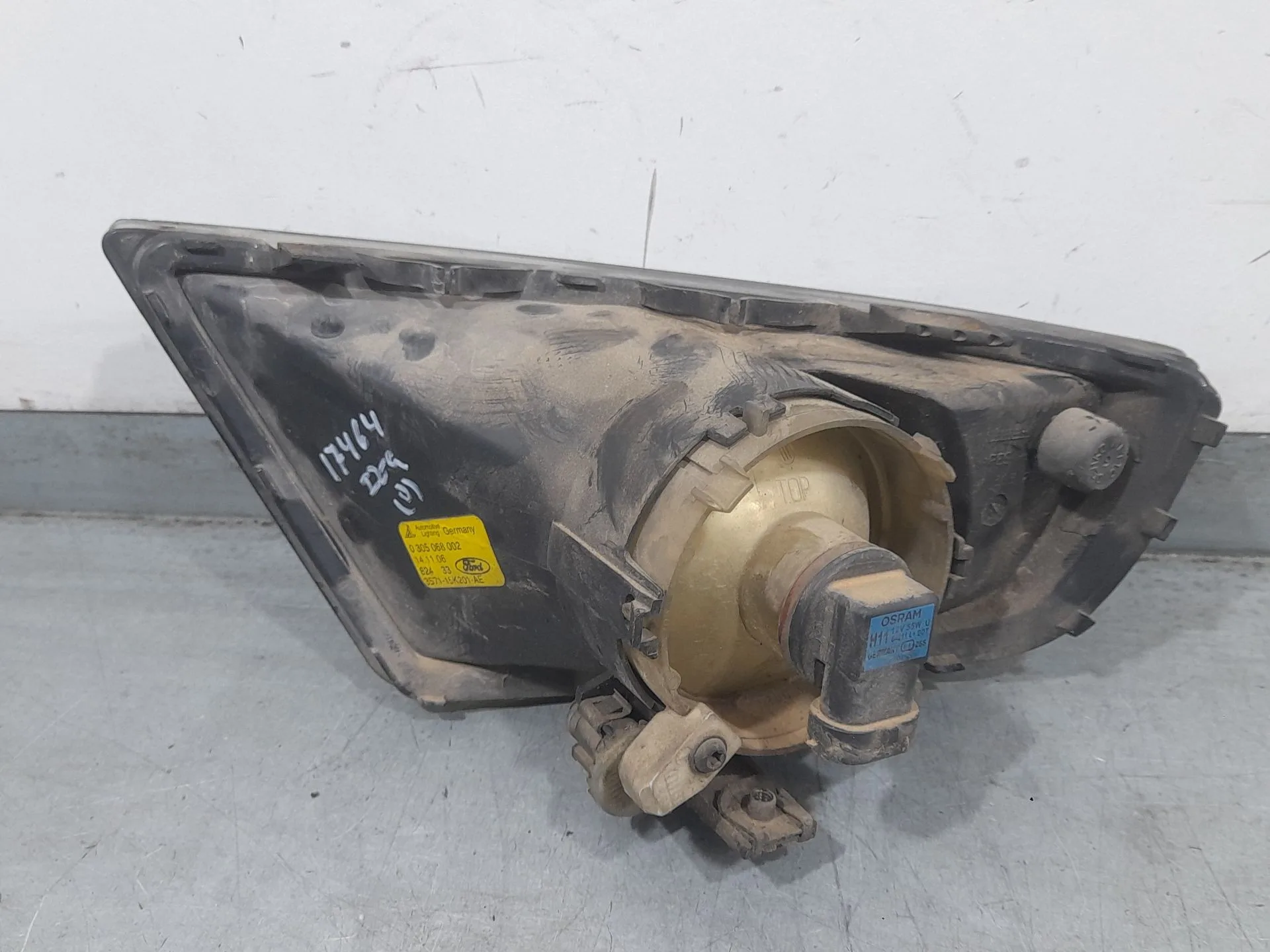 Faro Antiniebla Izquierdo para Ford Mondeo Iii Turnier (Bwy)