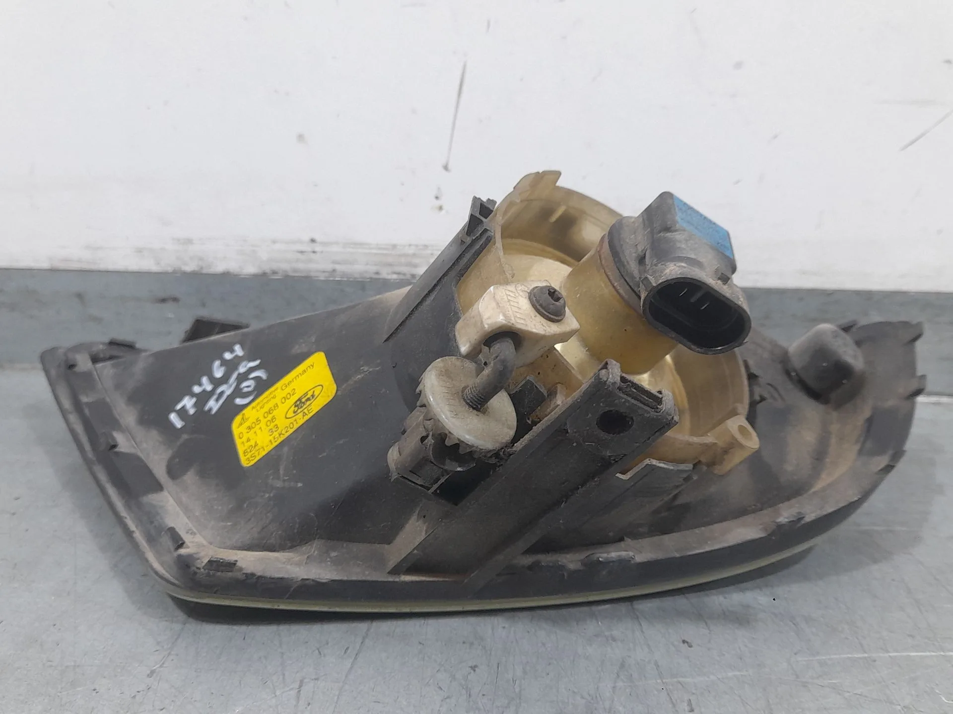 Faro Antiniebla Izquierdo para Ford Mondeo Iii Turnier (Bwy)