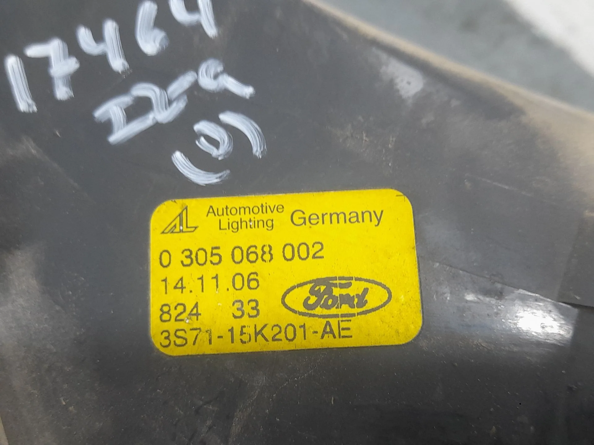 Faro Antiniebla Izquierdo para Ford Mondeo Iii Turnier (Bwy)