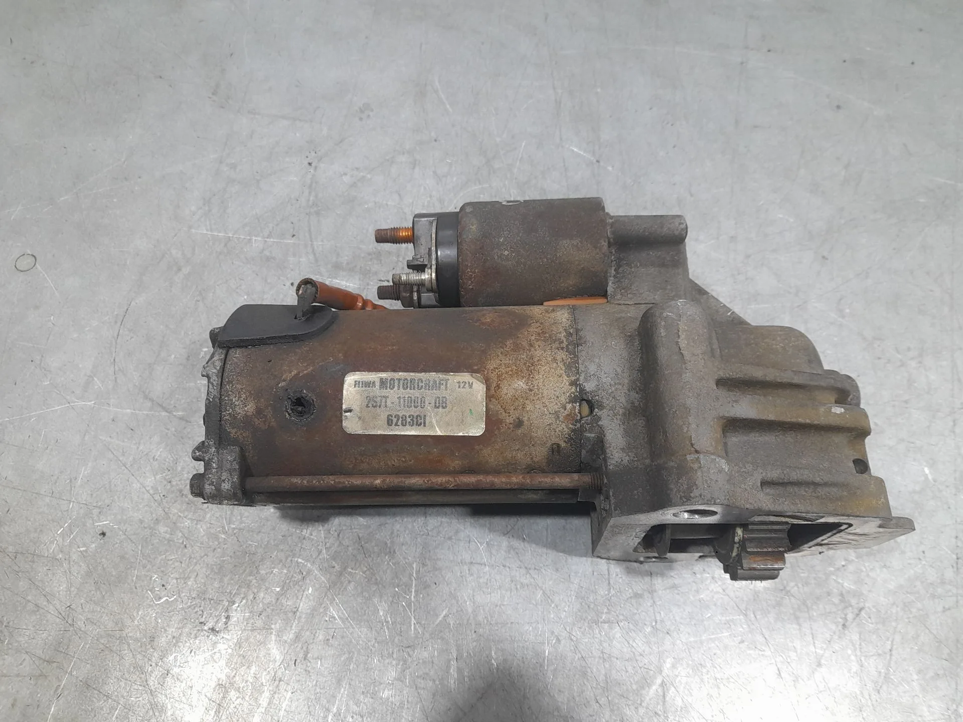 Motor Arranque para Ford Mondeo Iii Turnier (Bwy)