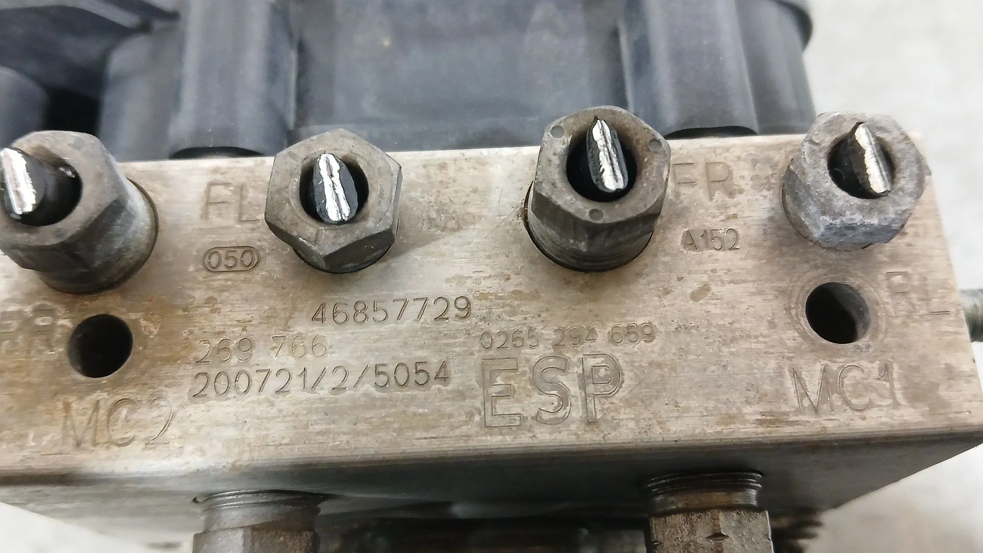 Abs para Fiat Ducato Furgoneta (250_)