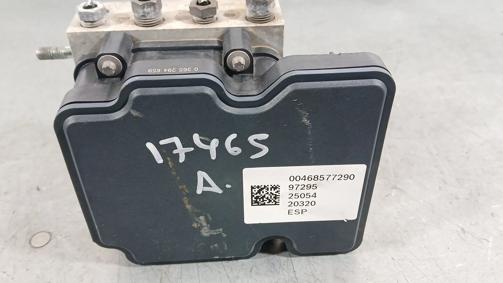 Abs para Fiat Ducato Furgoneta (250_)