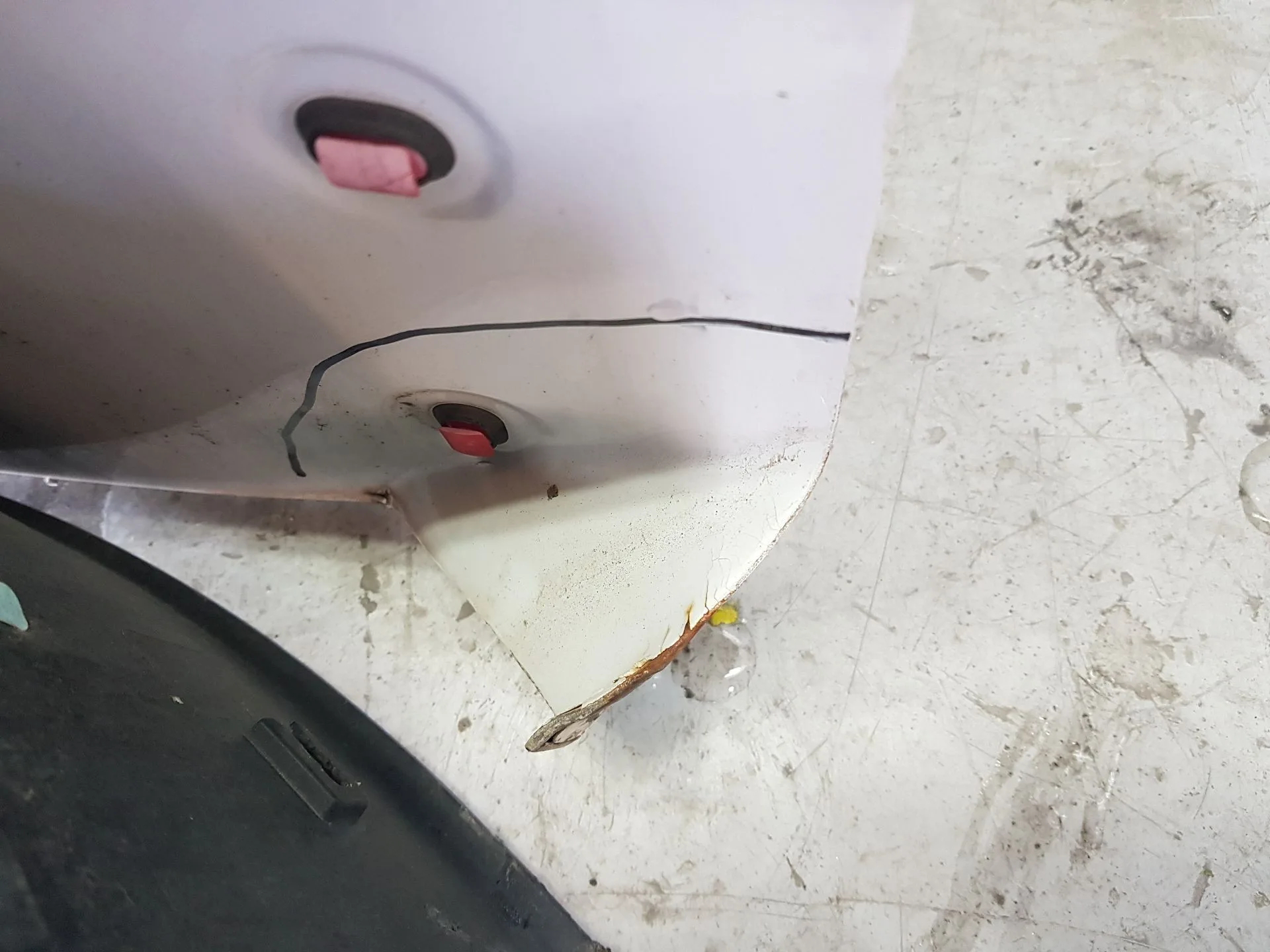 Puerta Trasera Derecha Carga para Fiat Ducato Furgoneta (250_)