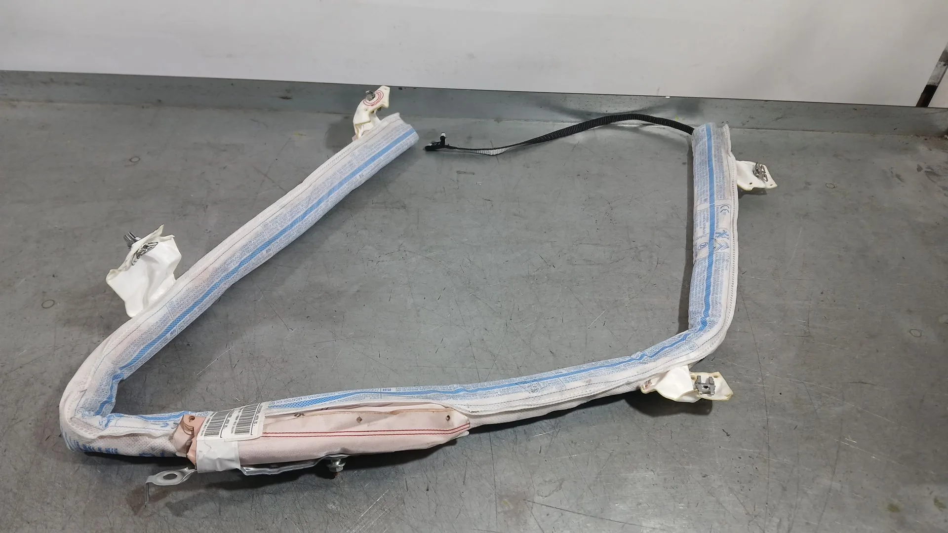 Airbag Cortina Delantero Derecho para Citroën C3 Iii (Sx)