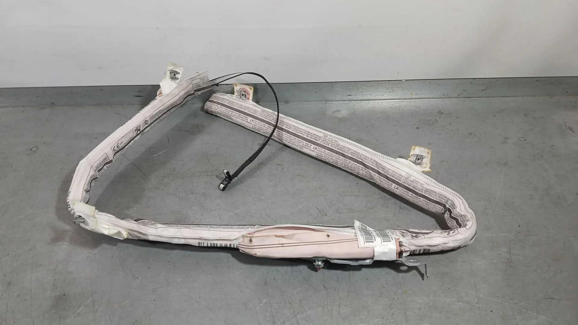 Airbag Cortina Delantero Izquierdo para Citroën C3 Iii (Sx)