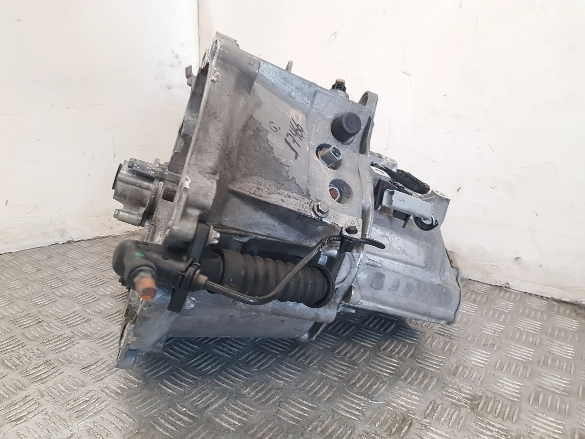 Caja Cambios para Citroën C3 Iii (Sx)
