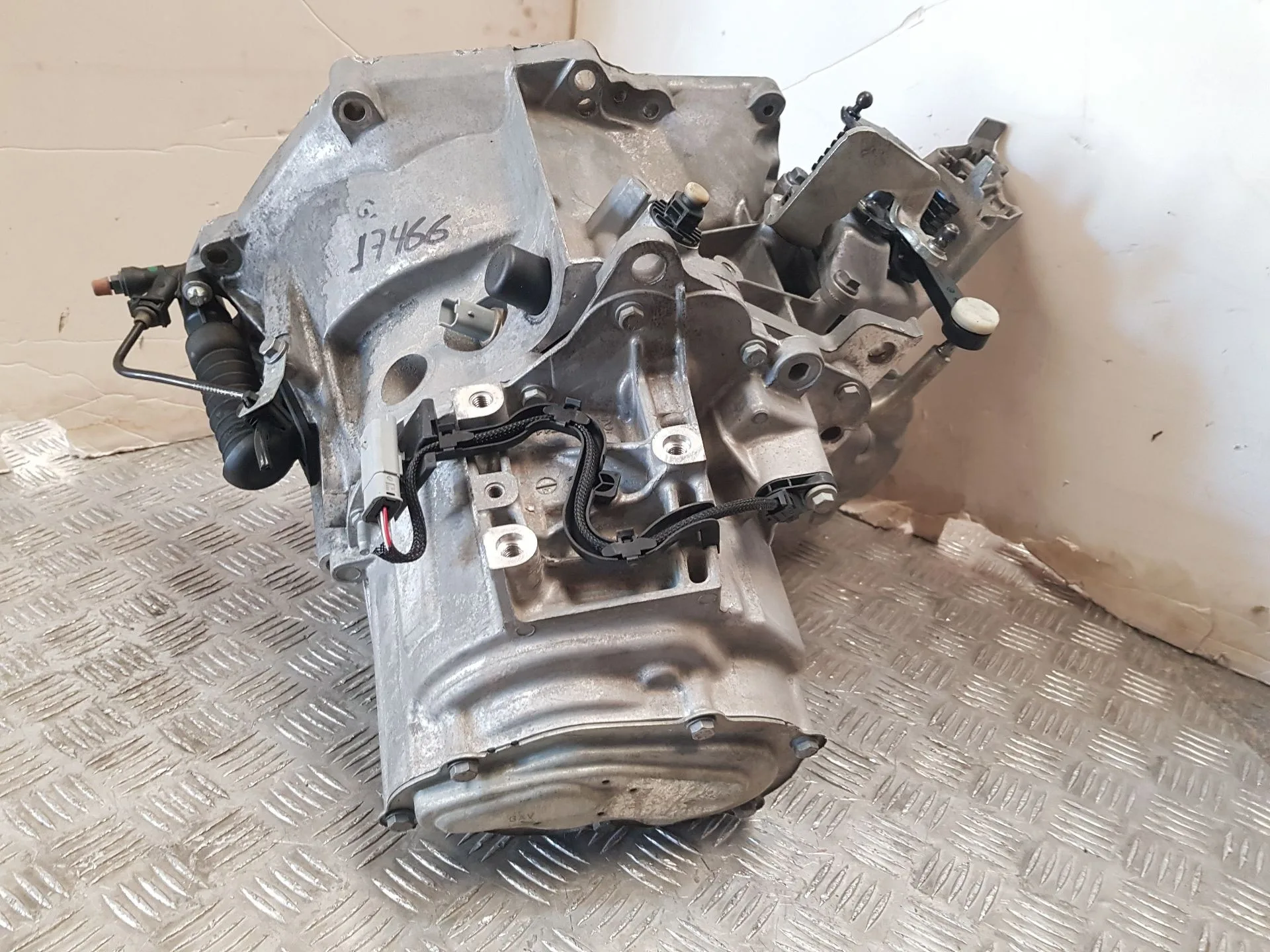 Caja Cambios para Citroën C3 Iii (Sx)